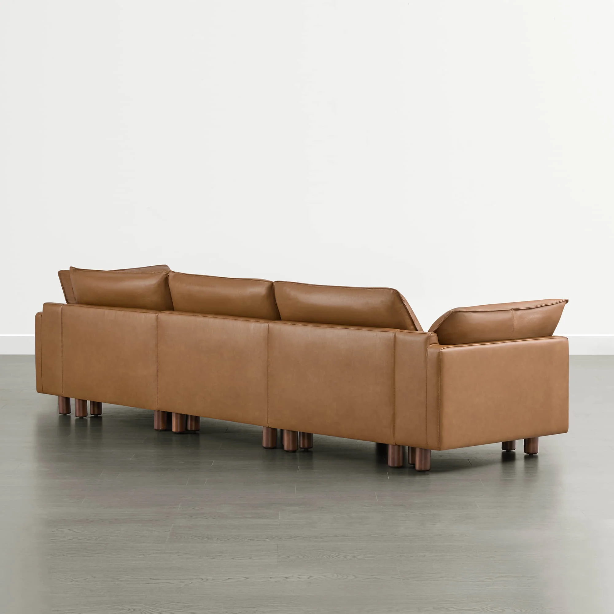 Brendon Modular 3-Seat Sofa with Wood Leg - Image 23