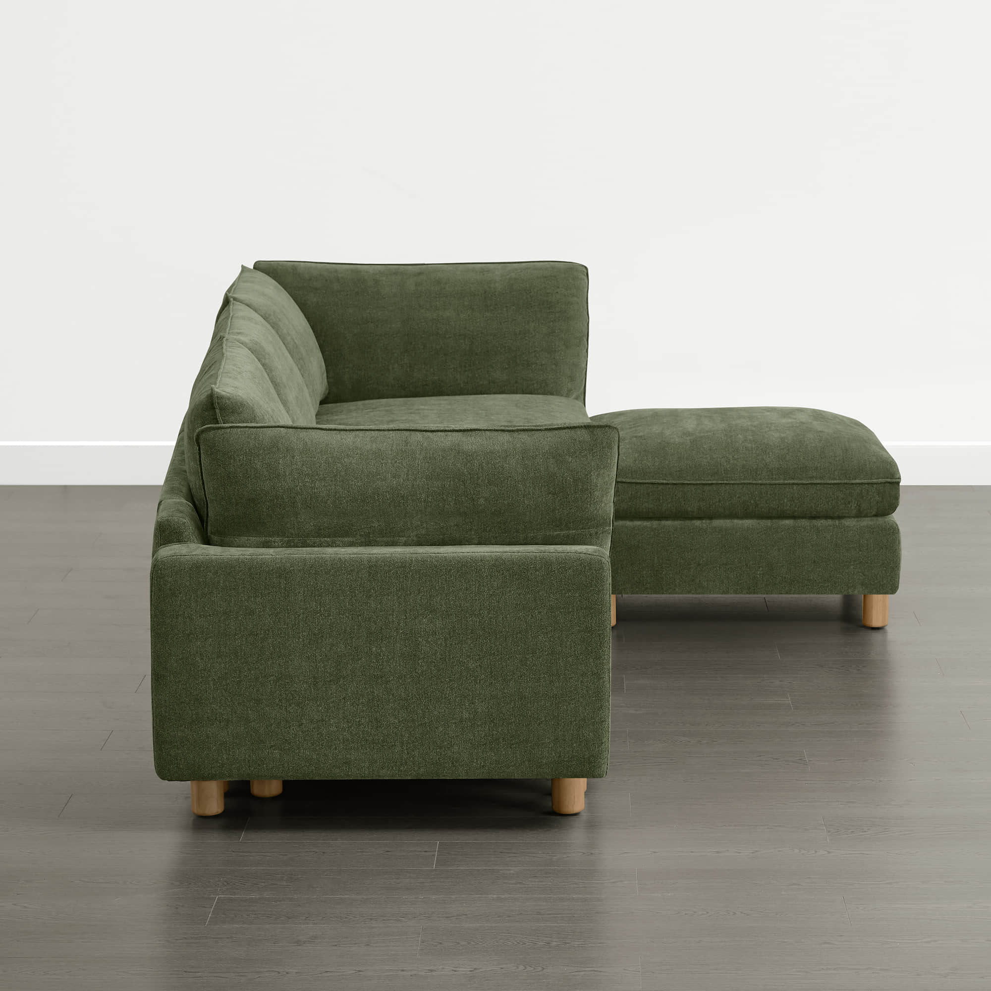 Brendon Modular 4-Seat Sectional Sofa with Wood Leg - Image 20