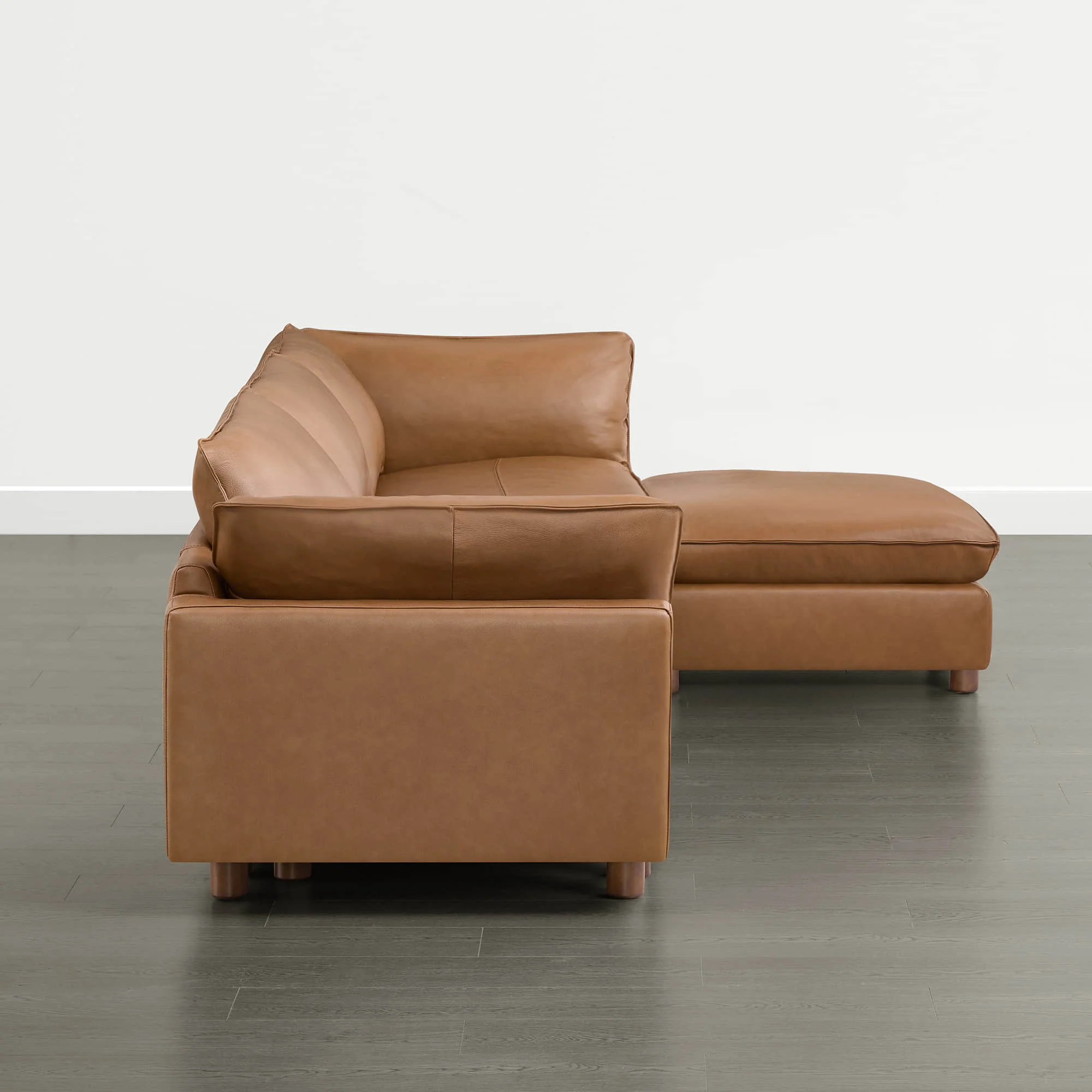 Brendon Modular 4-Seat Sectional Sofa with Wood Leg - Image 25