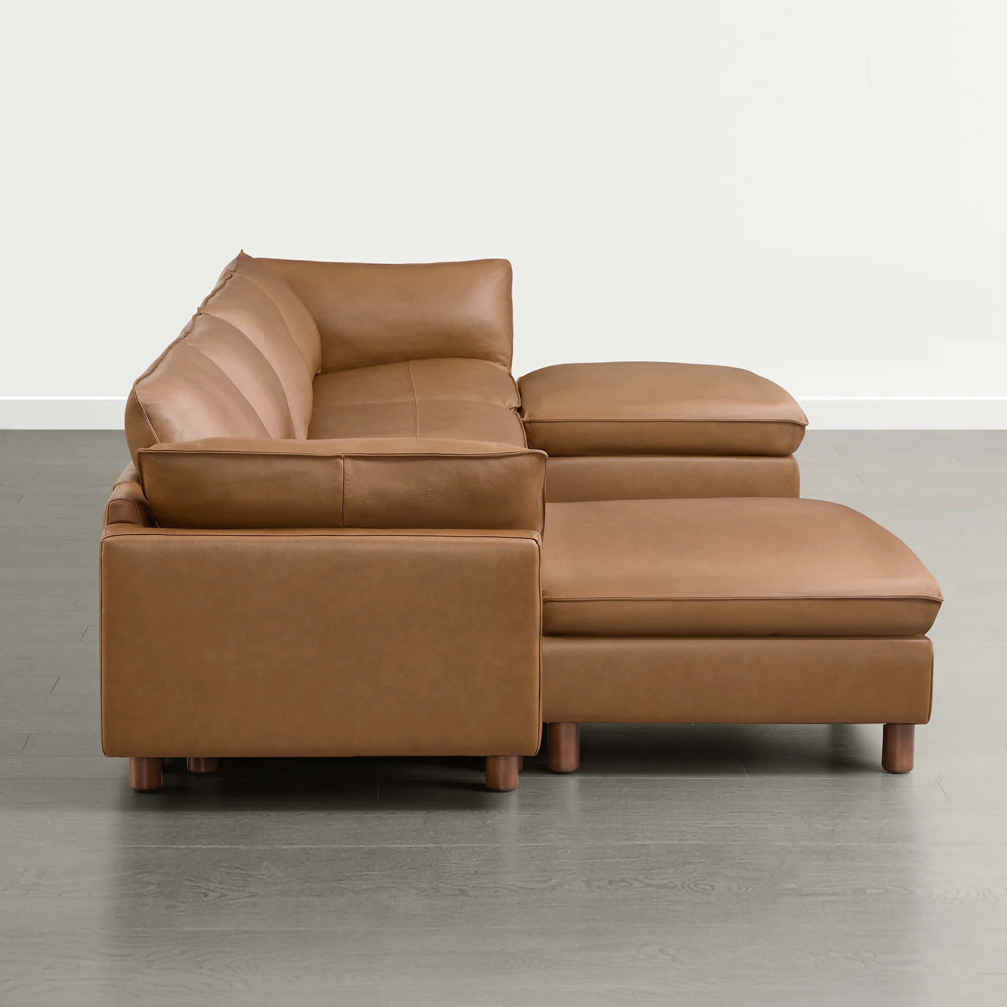 Brendon Modular 6-Seat Sectional Sofa with Wood Leg - Image 22