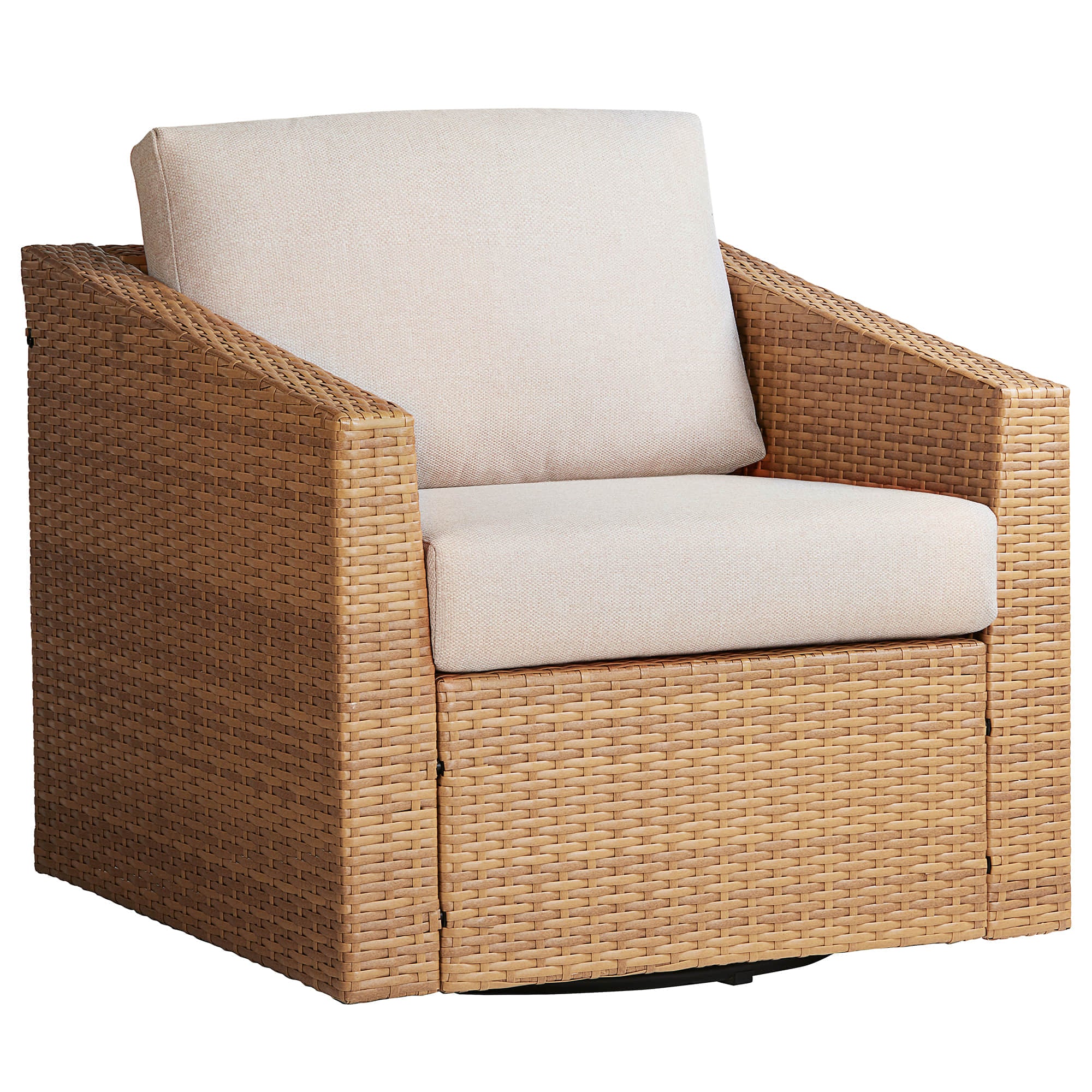 Calum Rattan Outdoor 5-Piece Patio Set - Image 24
