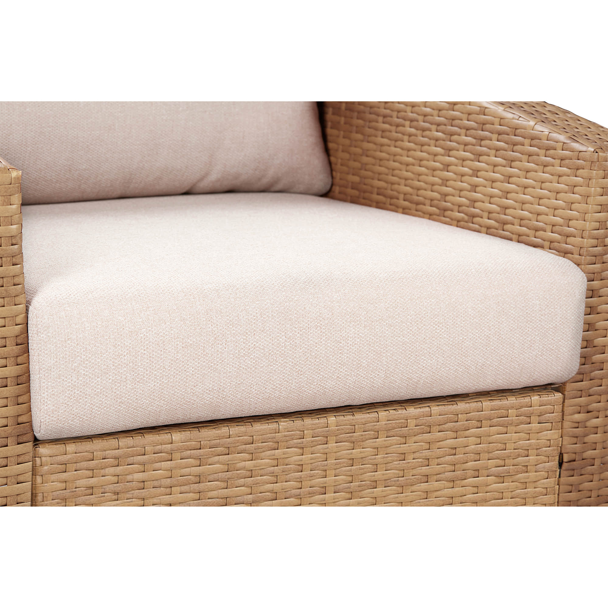 Calum Rattan Outdoor 5-Piece Patio Set - Image 29