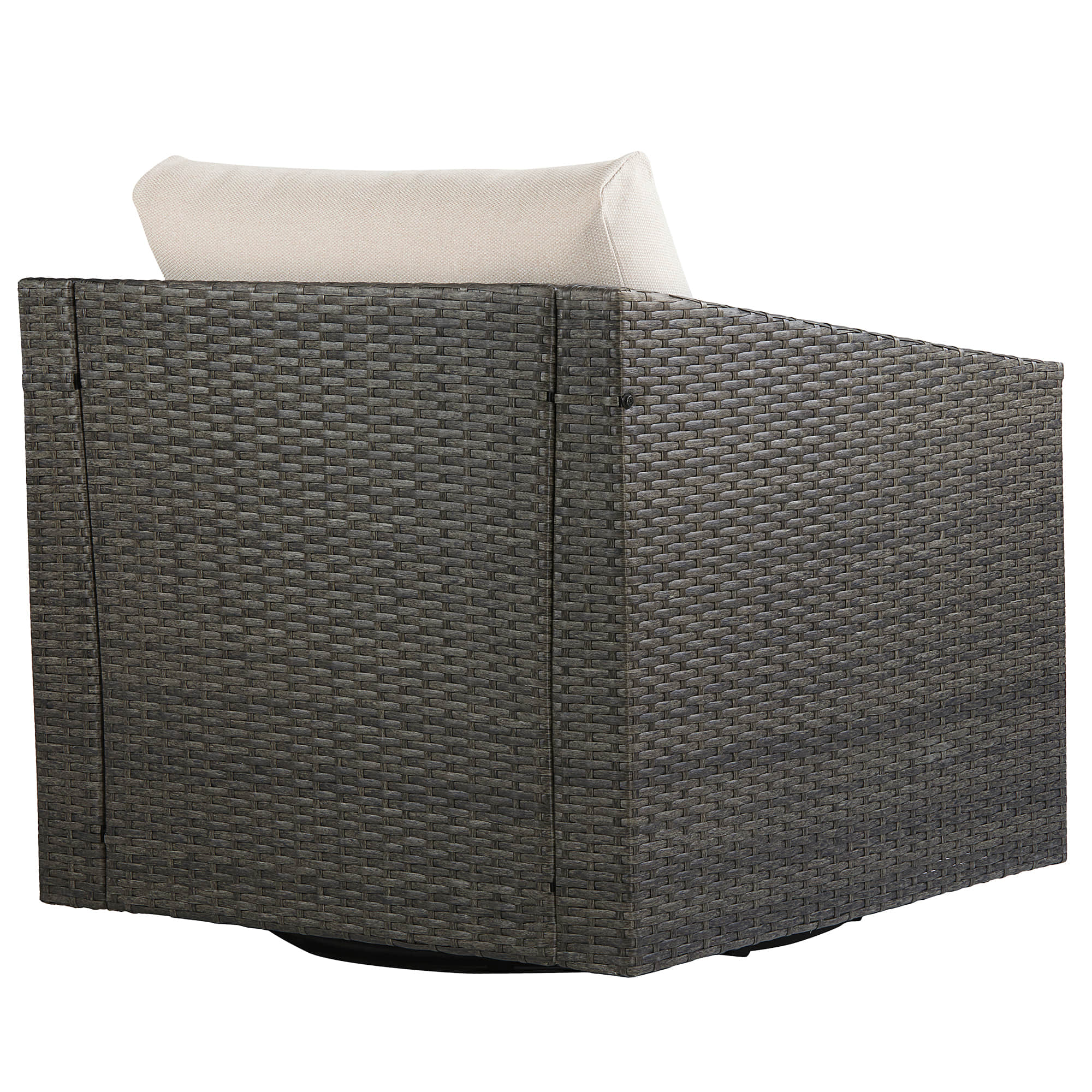Calum Rattan Outdoor 5-Piece Patio Set - Image 41