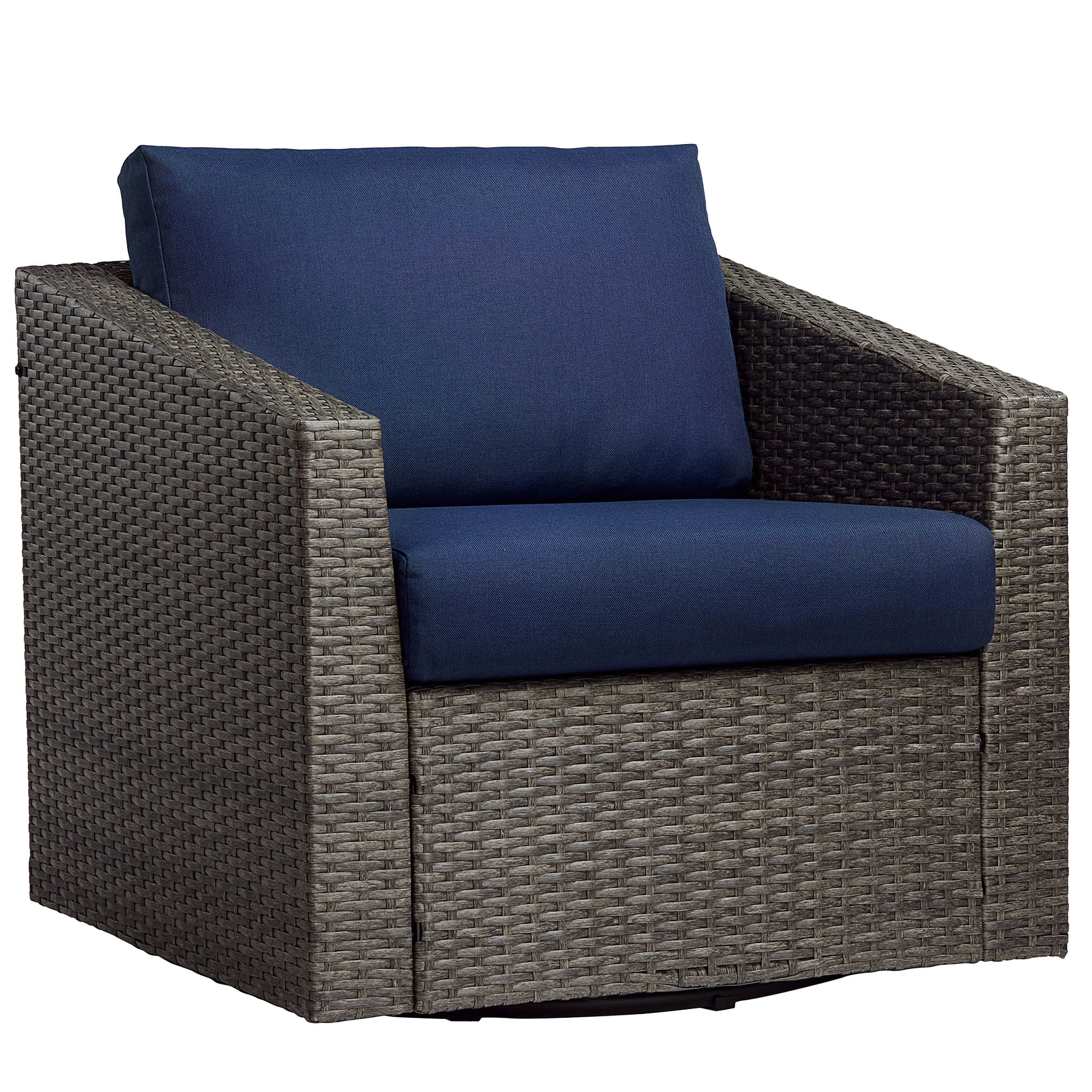 Calum Rattan Outdoor 5-Piece Patio Set - Image 50