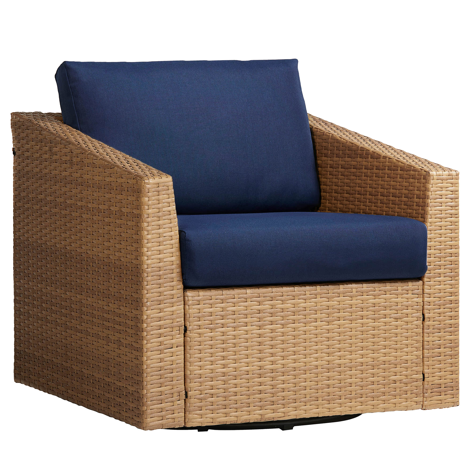 Calum Rattan Outdoor Bistro Set - Image 17
