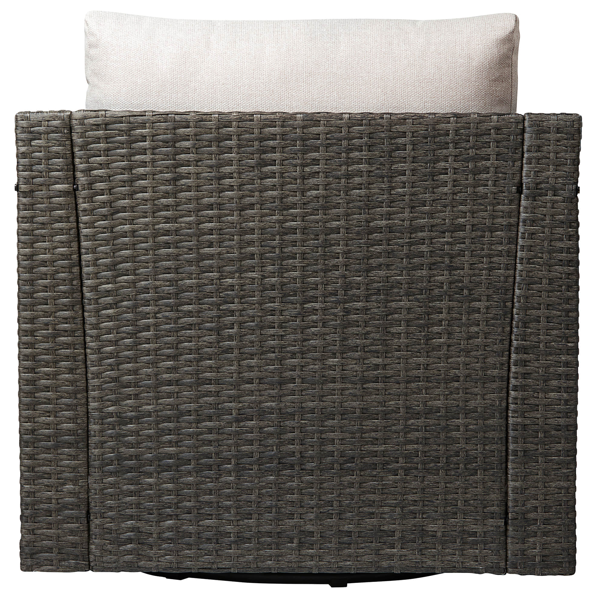 Calum Rattan Outdoor Swivel Accent Chair - Image 19