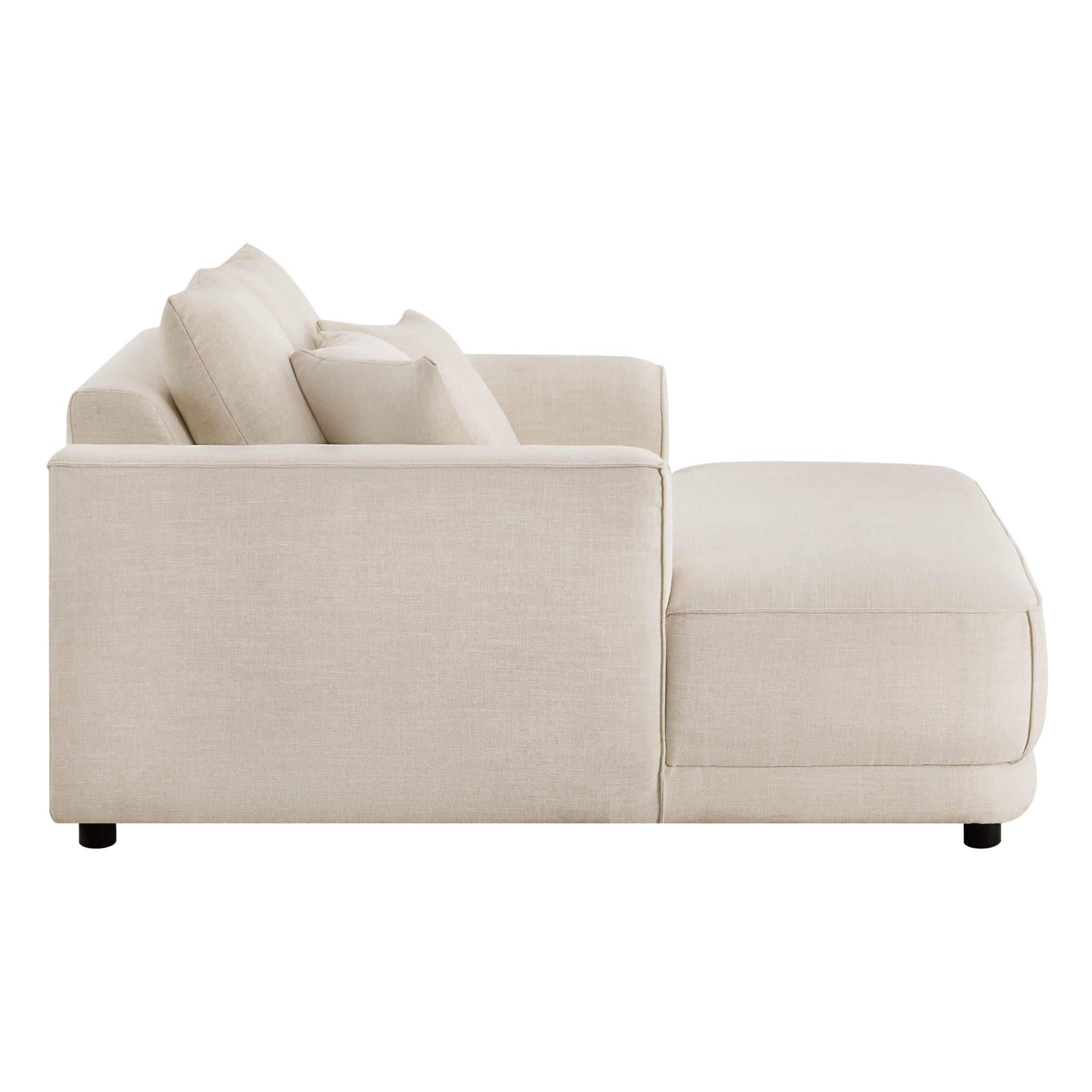 Charles Modern Oversized Chaise Lounge Accent Chair - Image 12