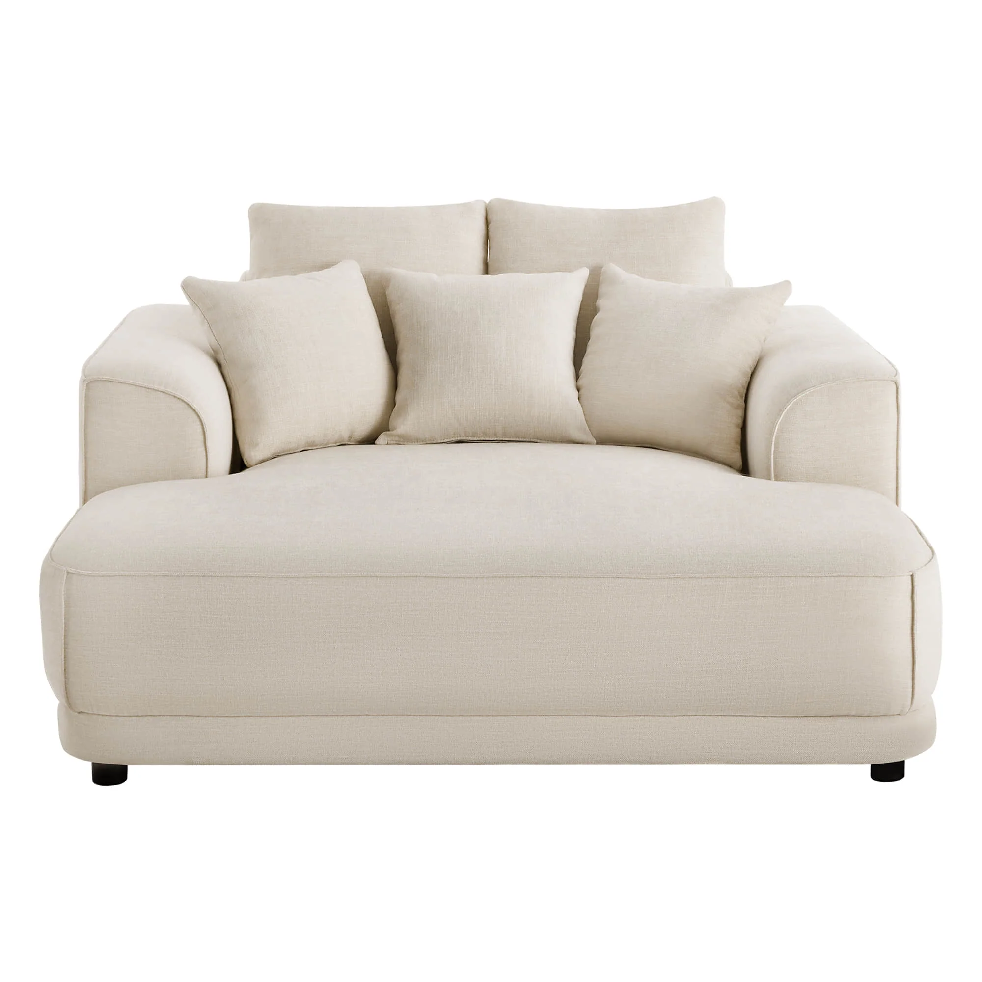 Charles Modern Oversized Chaise Lounge Accent Chair - Image 14