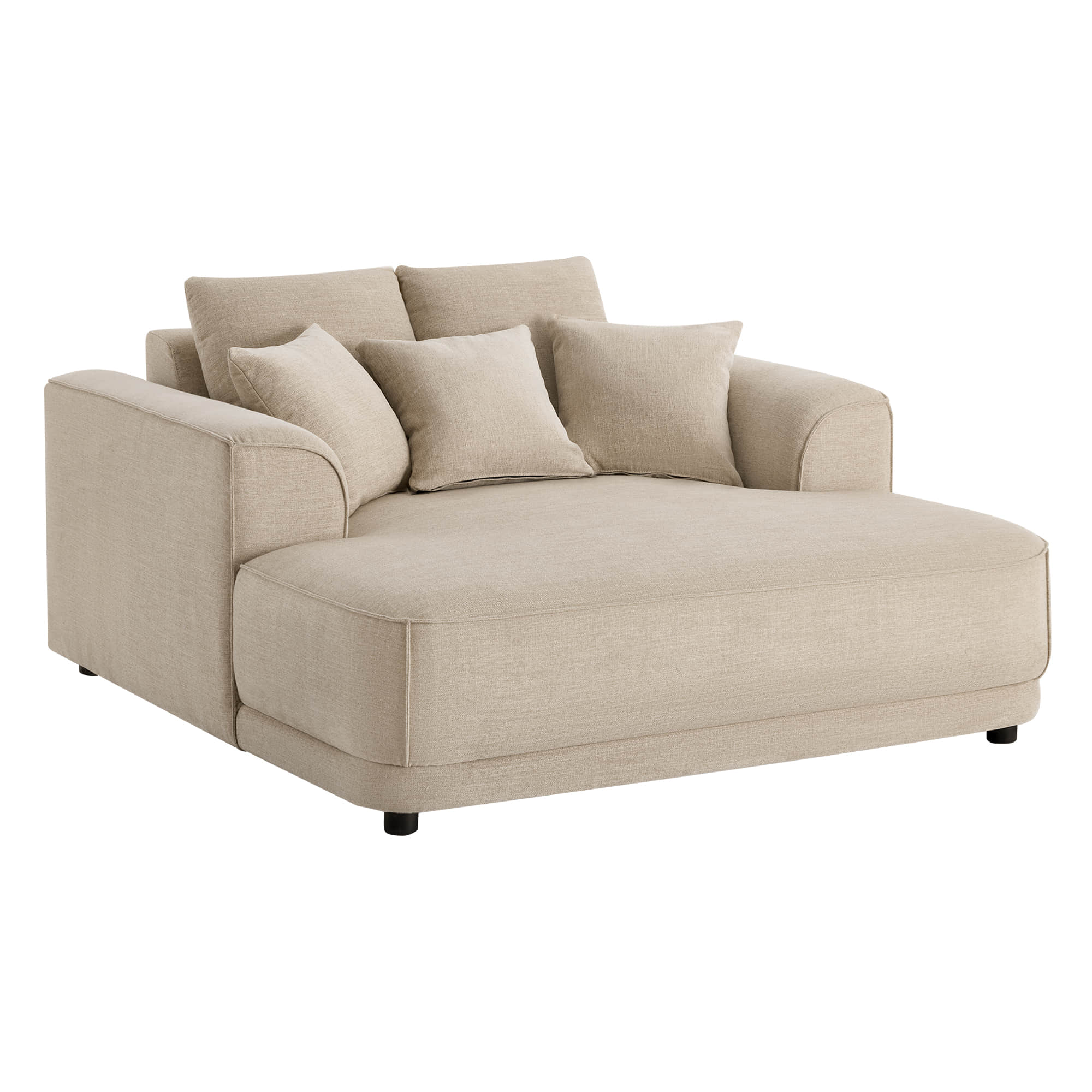 Charles Modern Oversized Chaise Lounge Accent Chair - Image 19
