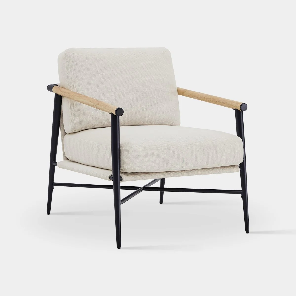 Charlotte Modern Accent Chair - Image 3