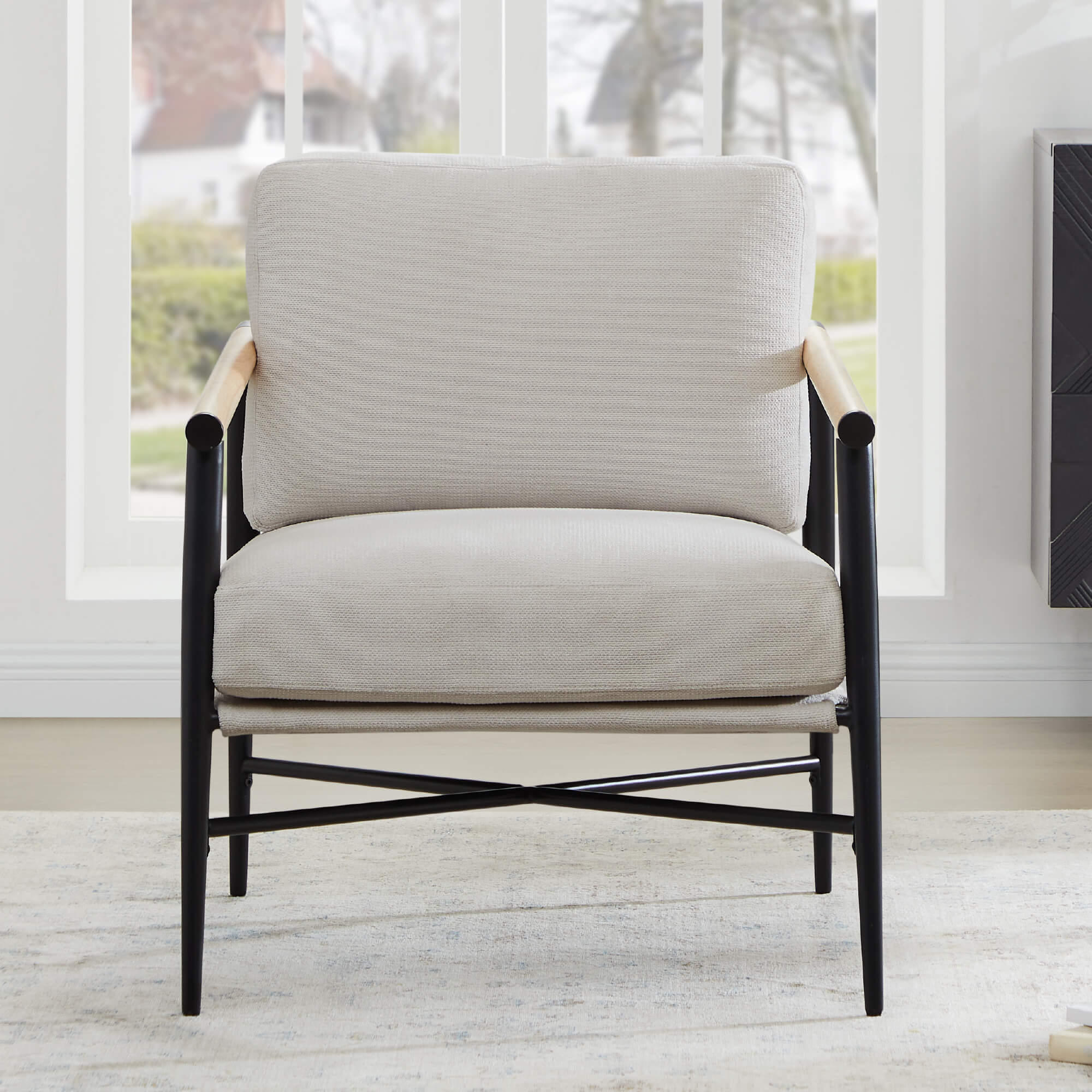 Charlotte Modern Accent Chair - Image 5