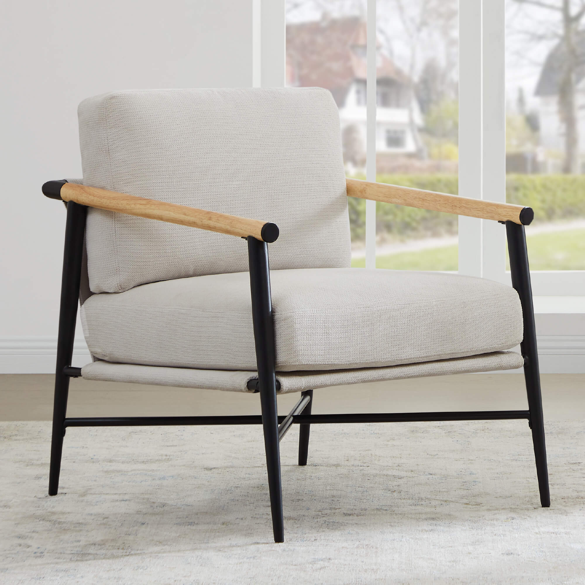 Charlotte Modern Accent Chair - Image 6