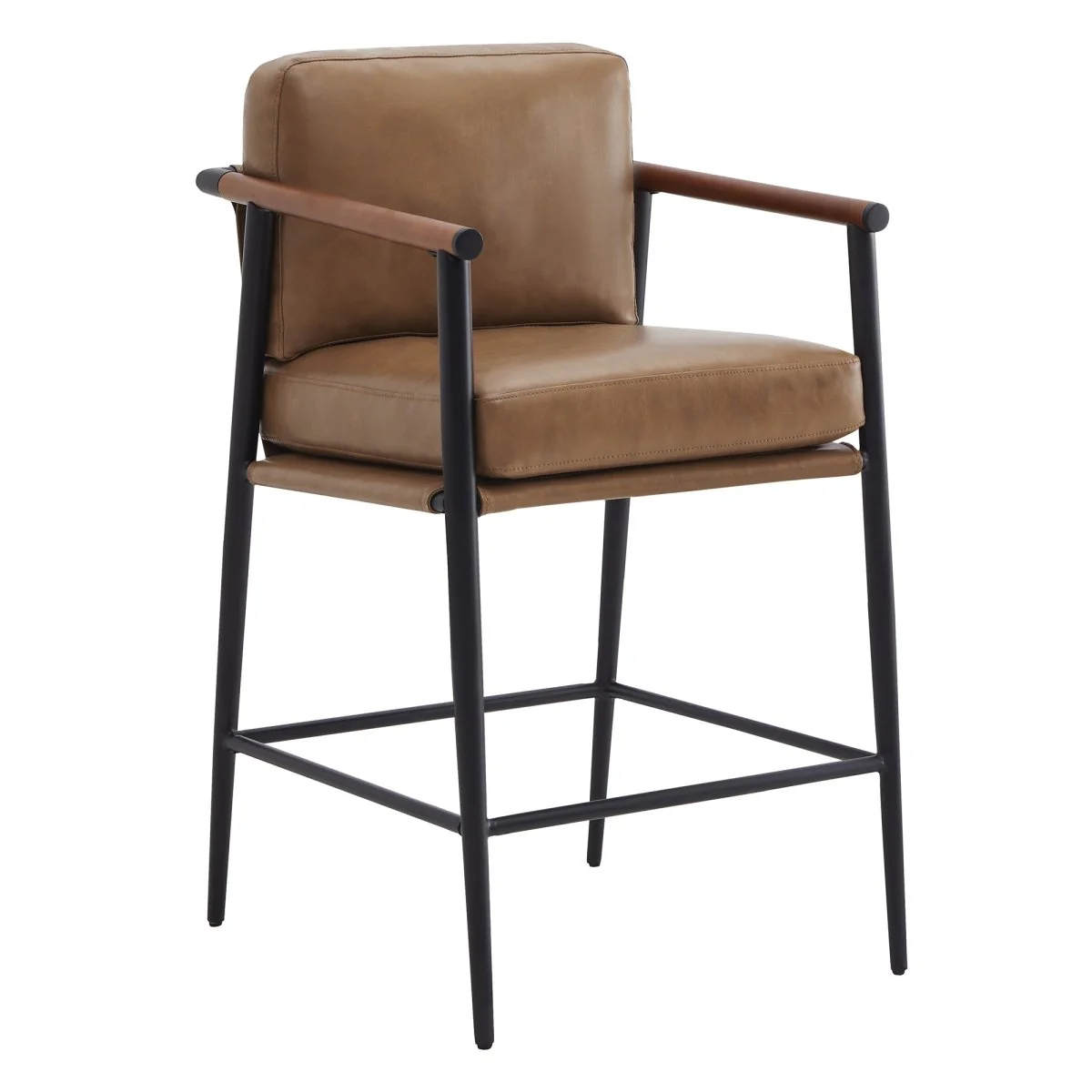 Charlotte Modern Counter Stool - Image 9
