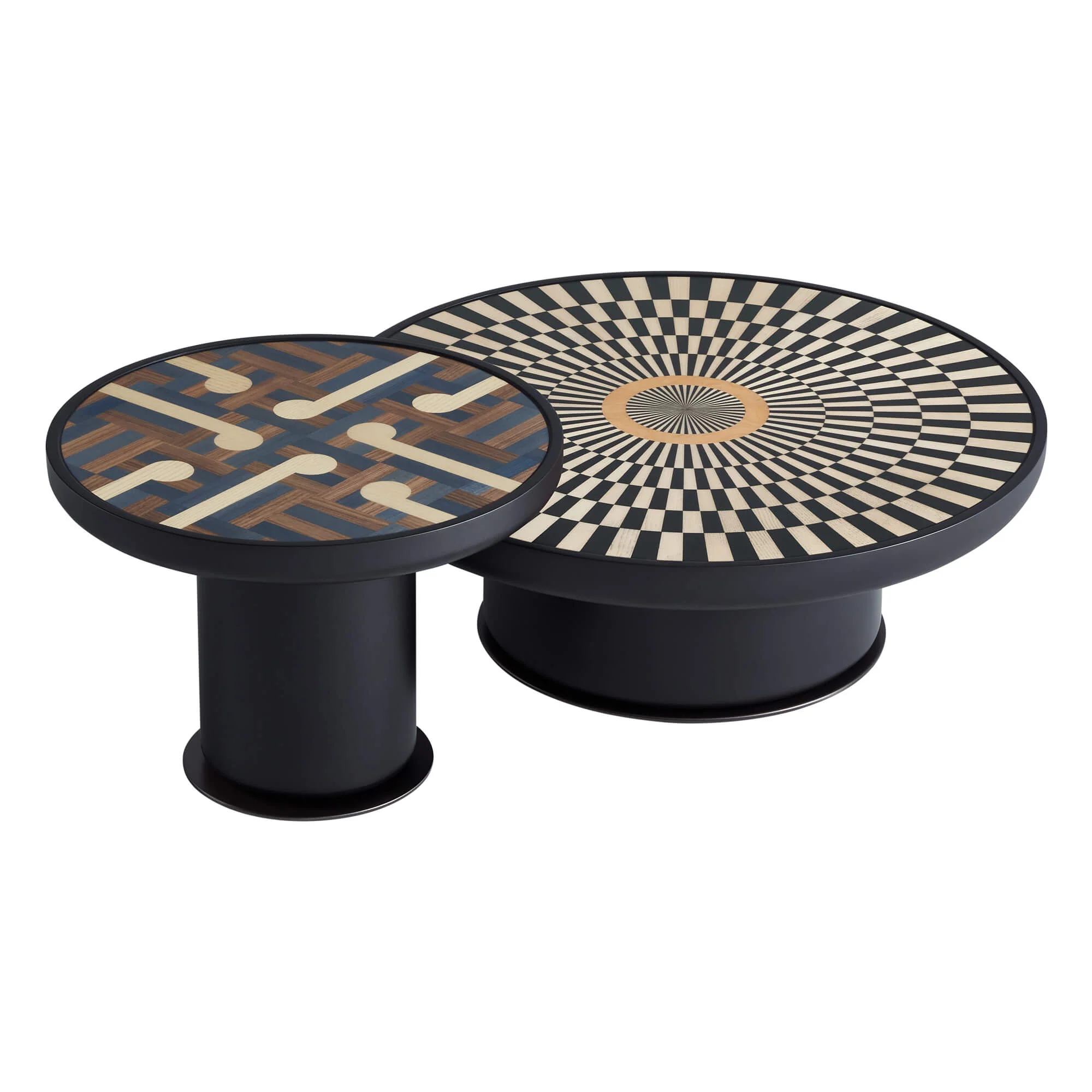 Chess Artistic Nesting Coffee Table Set - Image 11