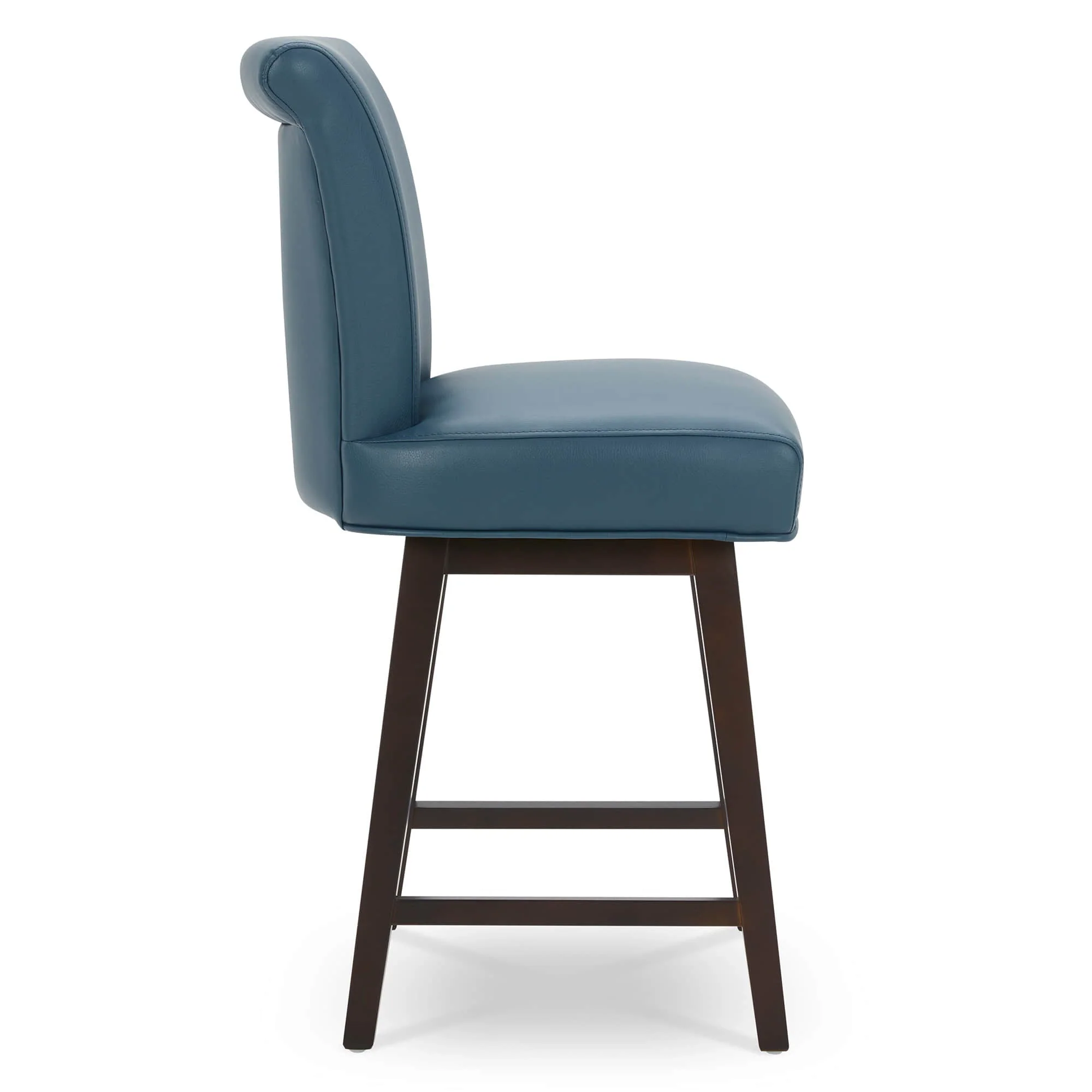 Alina Modern Swivel Bar & Counter Stool - Image 30