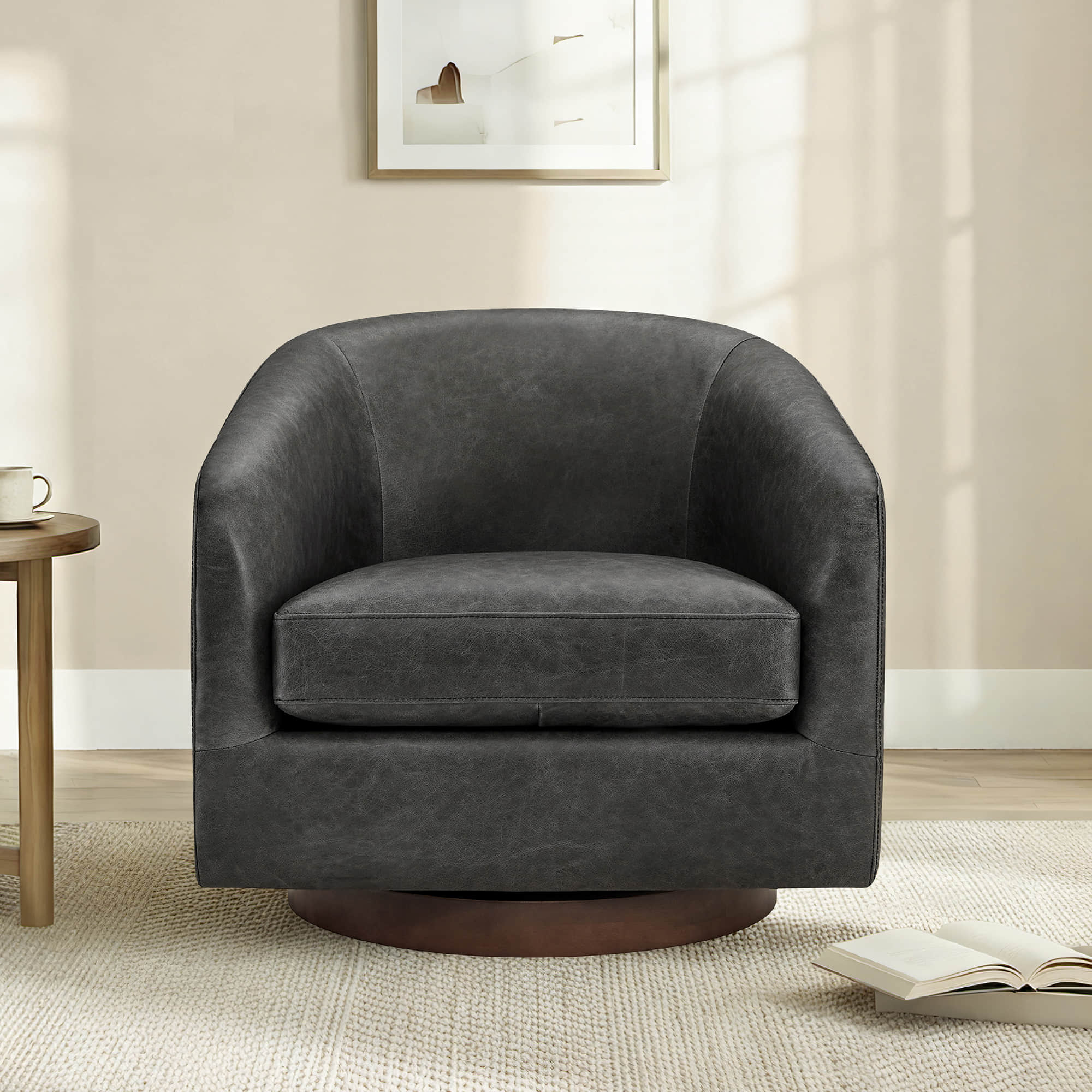 Wren Modern Swivel Accent Chair - Image 101