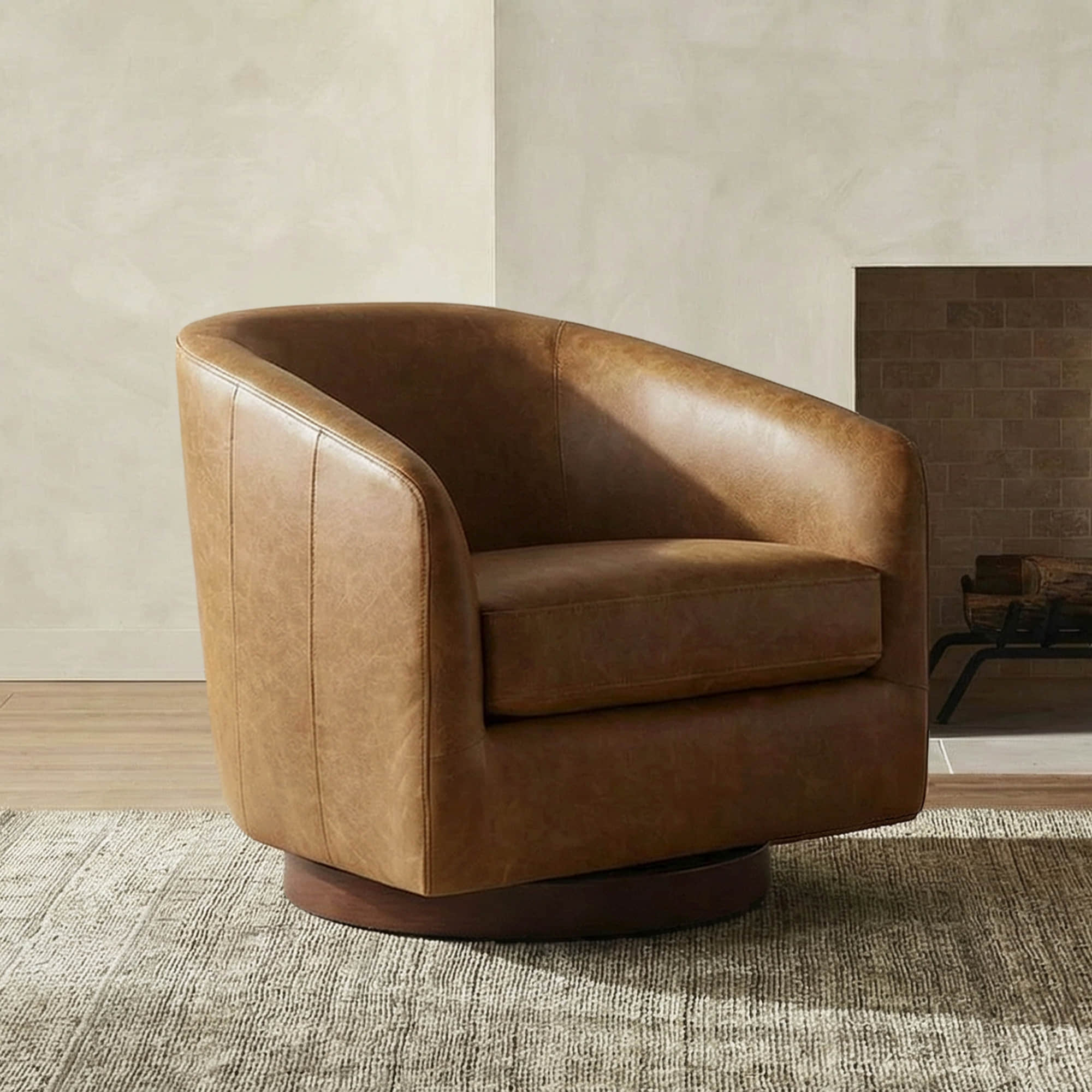 Wren Modern Swivel Accent Chair - Image 107
