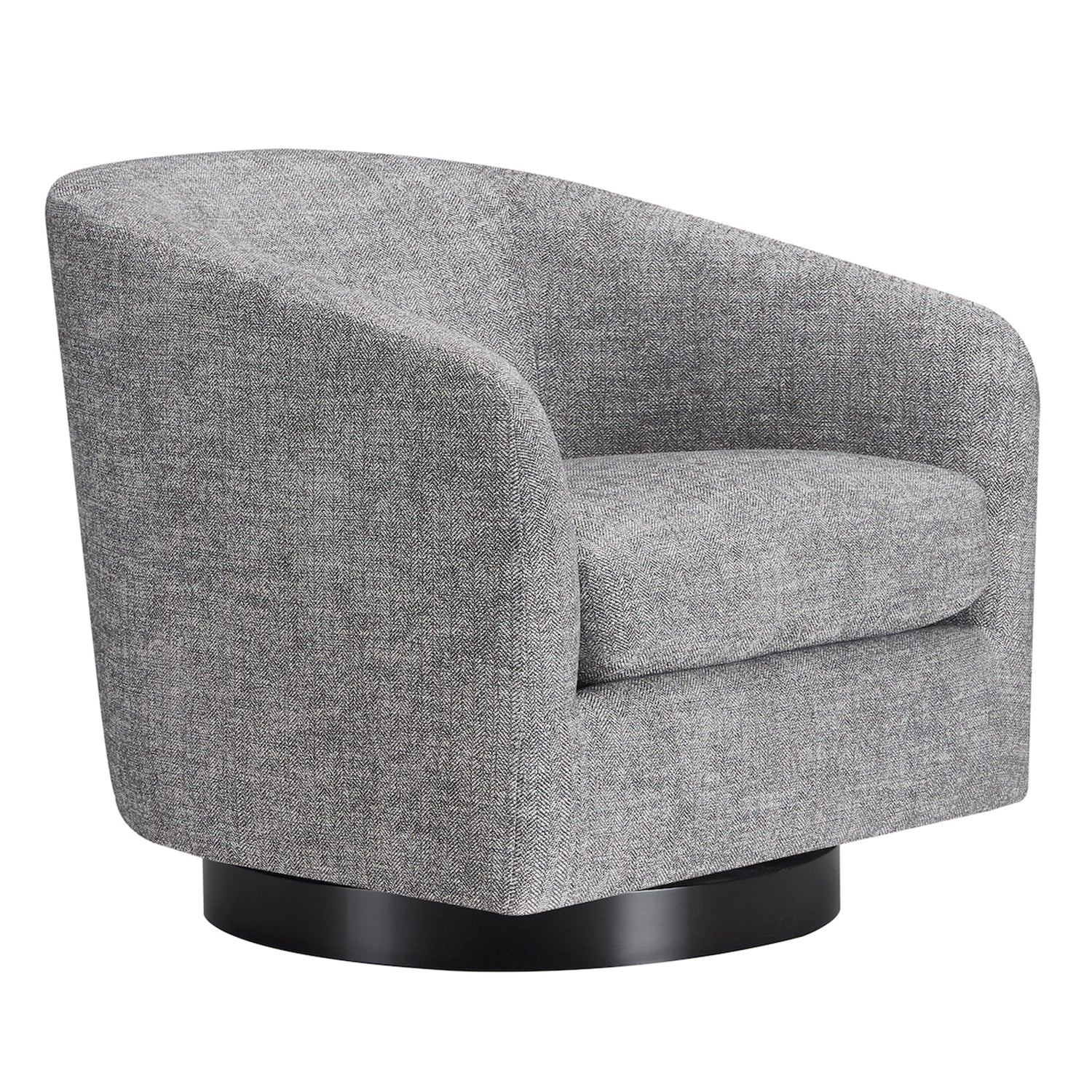 Wren Modern Swivel Accent Chair - Image 16
