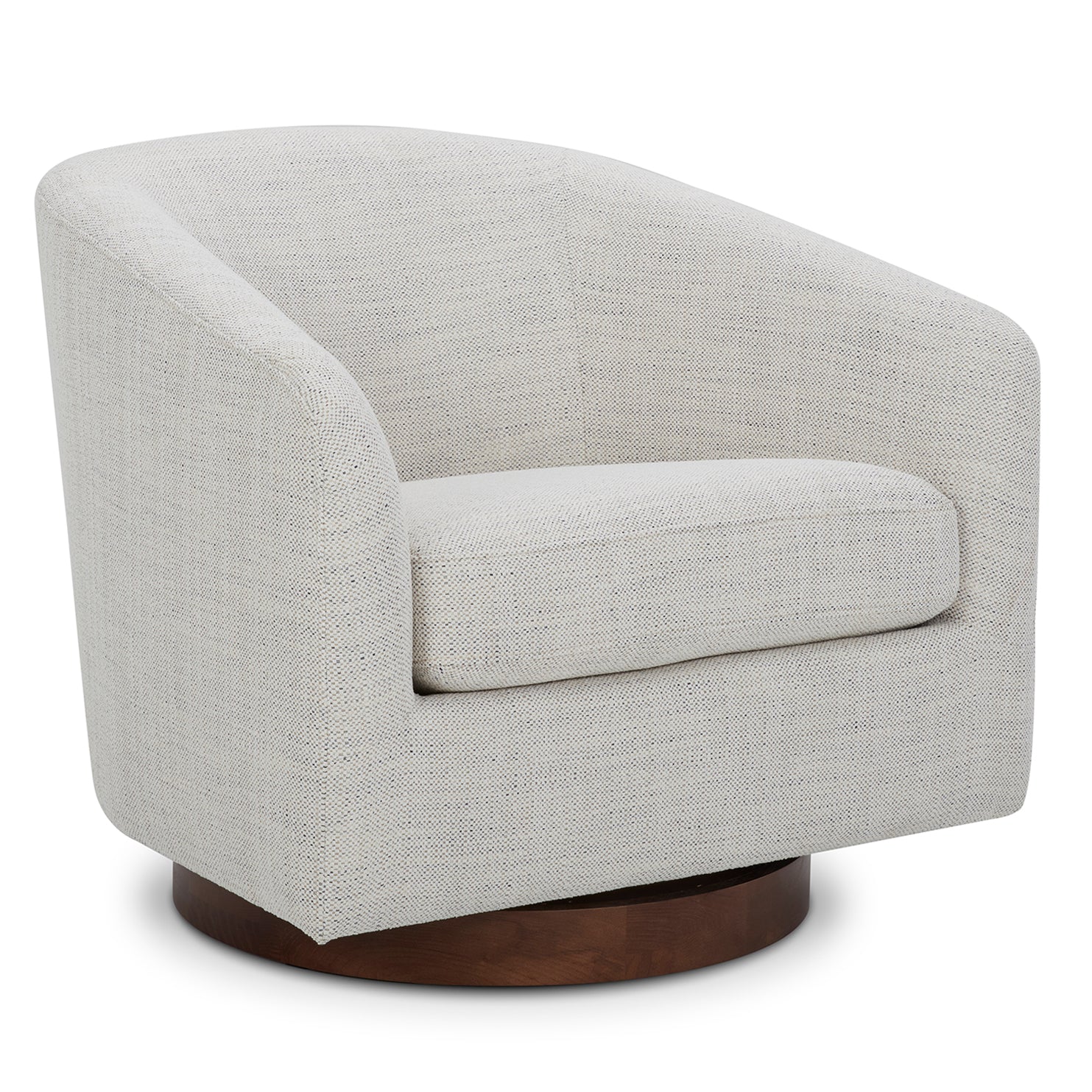 Wren Modern Swivel Accent Chair - Image 4