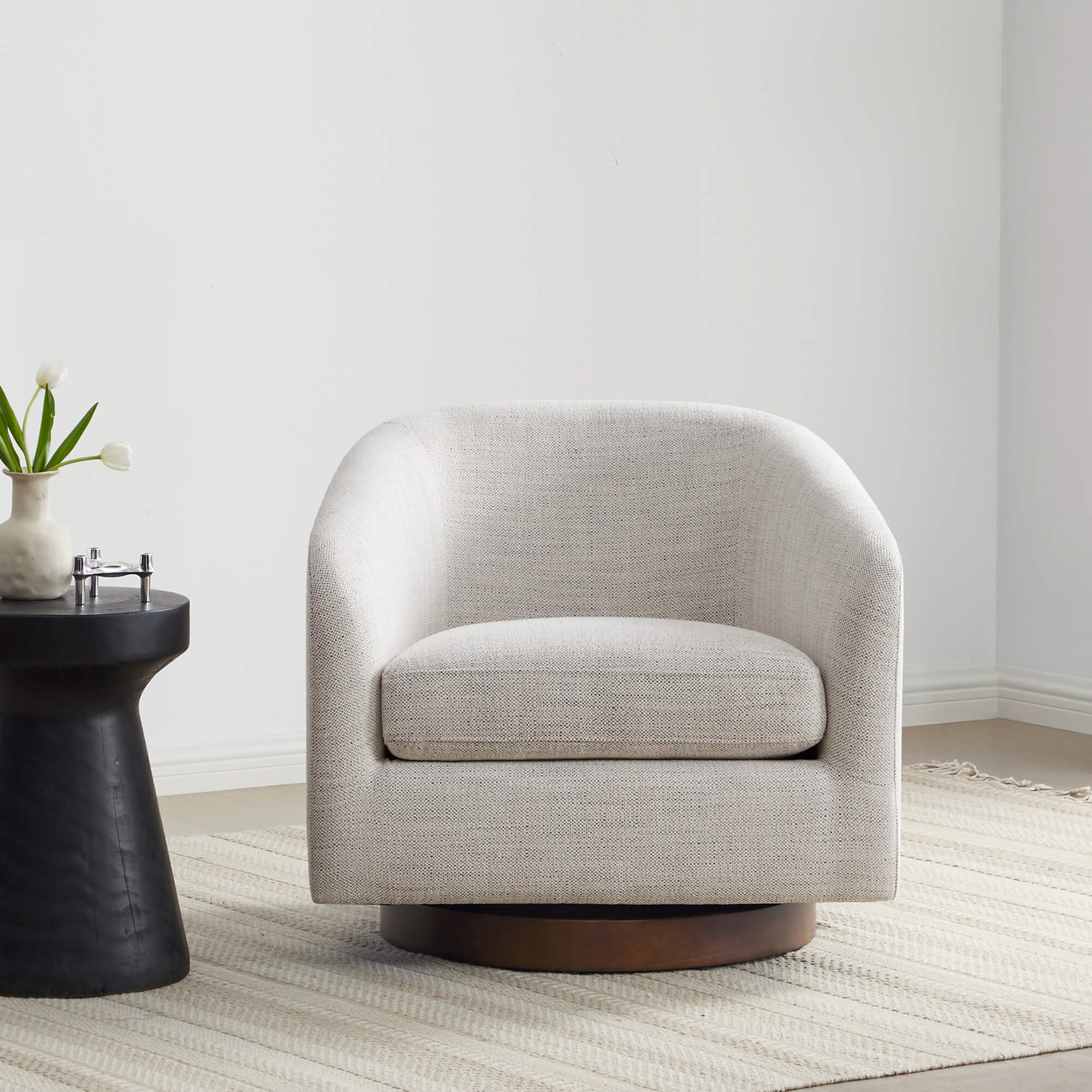 Wren Modern Swivel Accent Chair - Image 61
