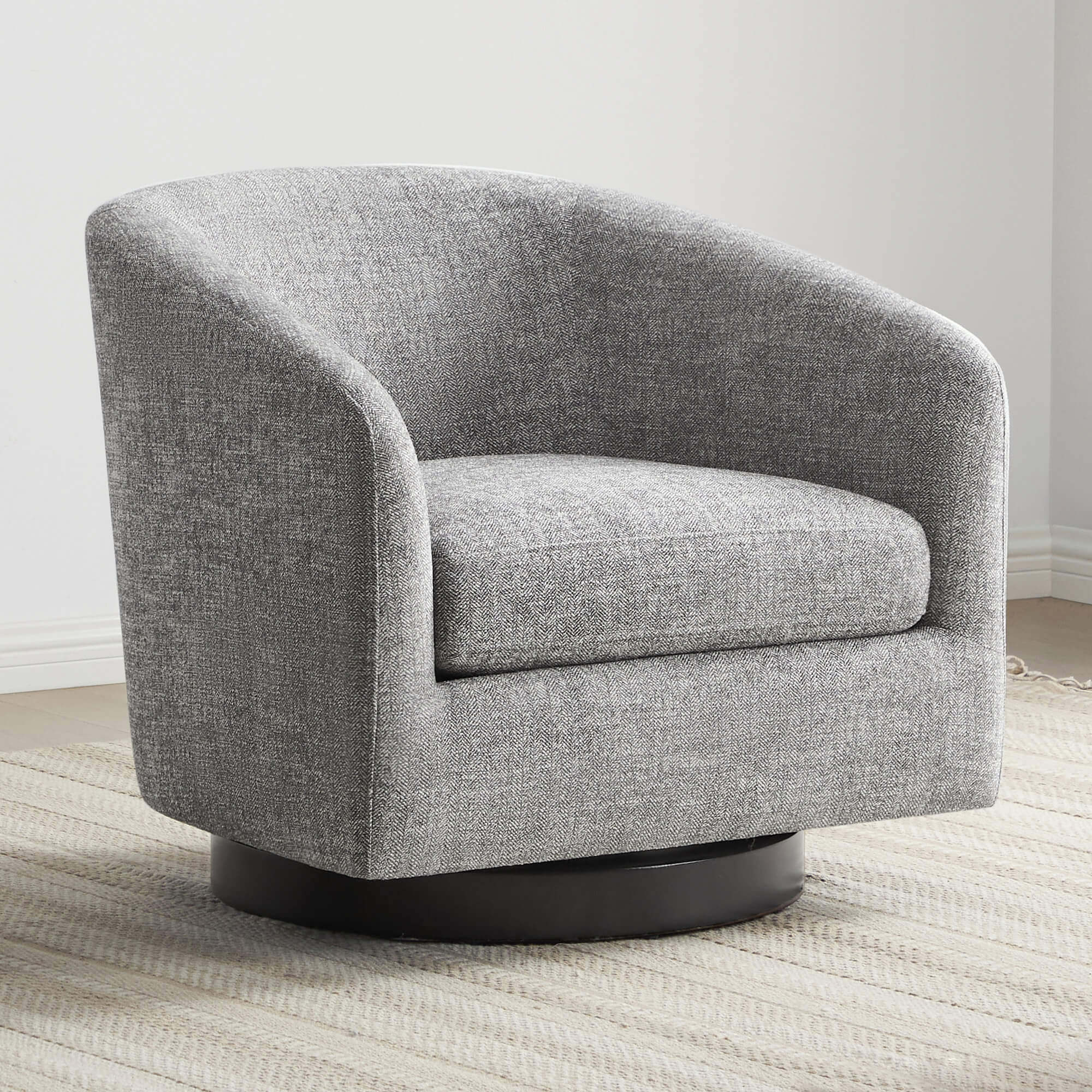 Wren Modern Swivel Accent Chair - Image 66