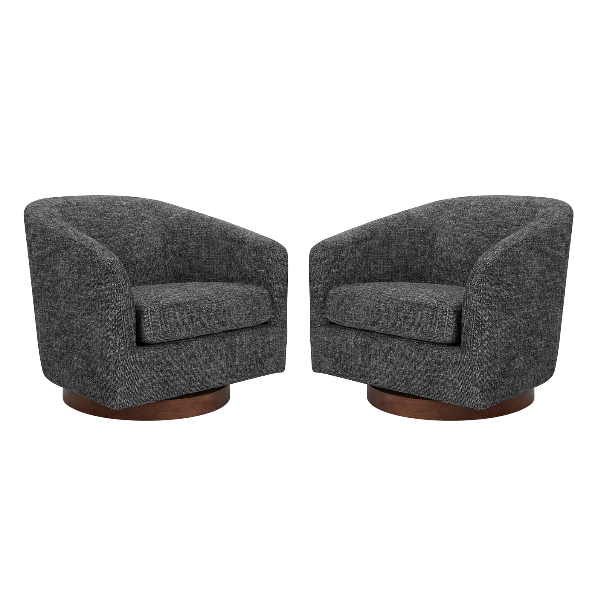 Wren Modern Swivel Accent Chair - Image 71