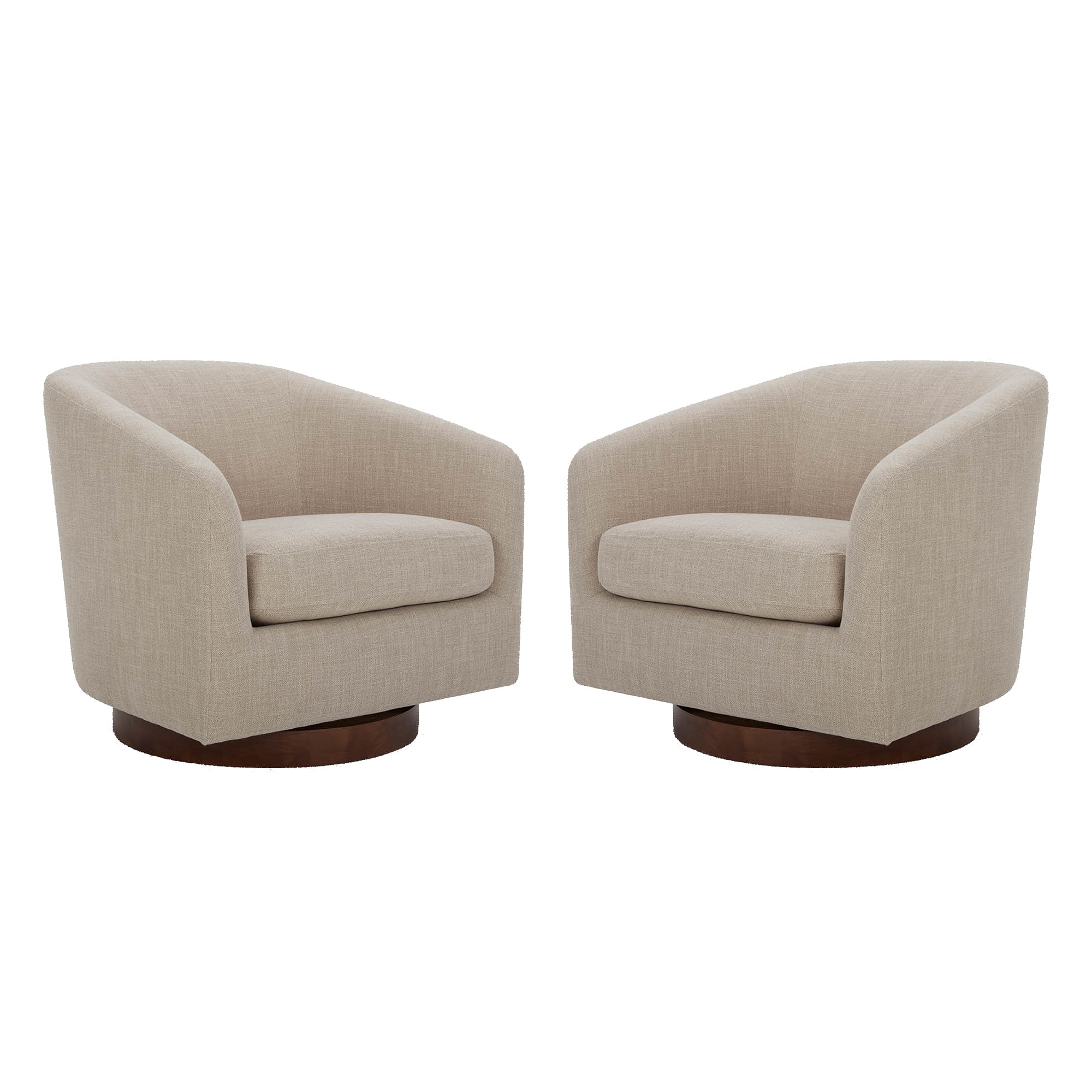 Wren Modern Swivel Accent Chair - Image 75
