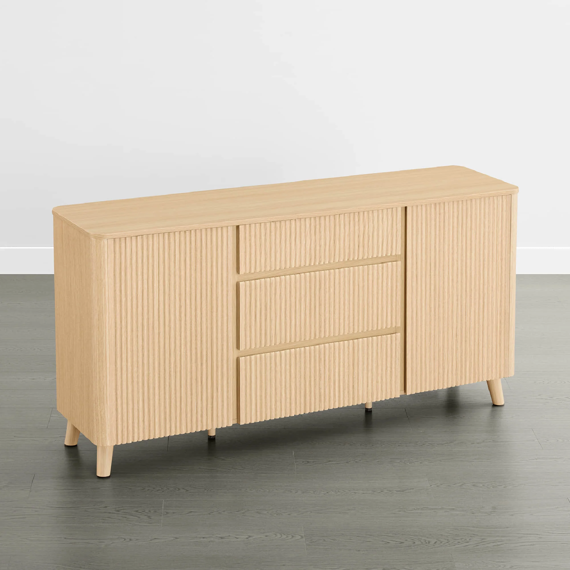 62" Clara Contemporary Wood Sideboard - Image 10