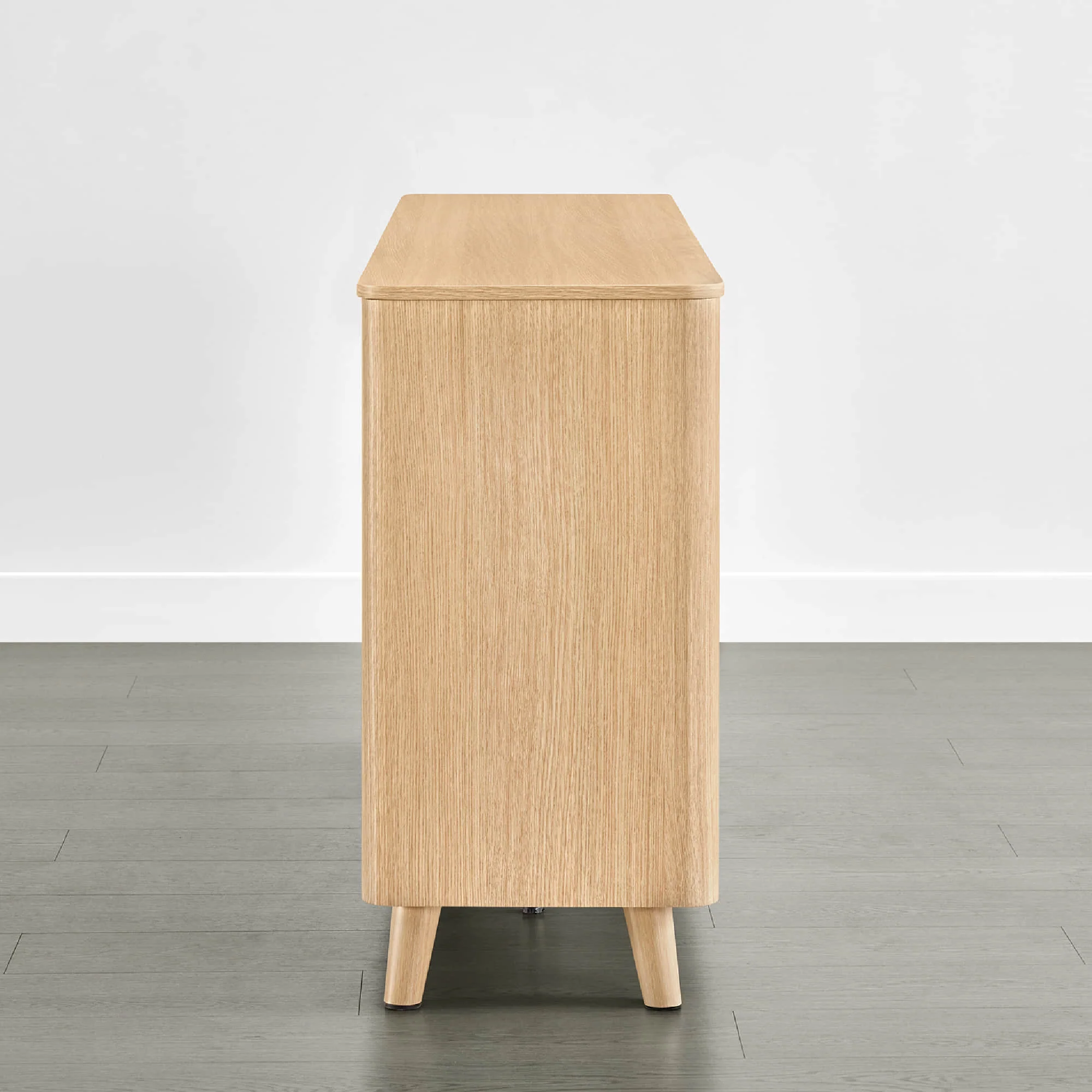 62" Clara Contemporary Wood Sideboard - Image 11