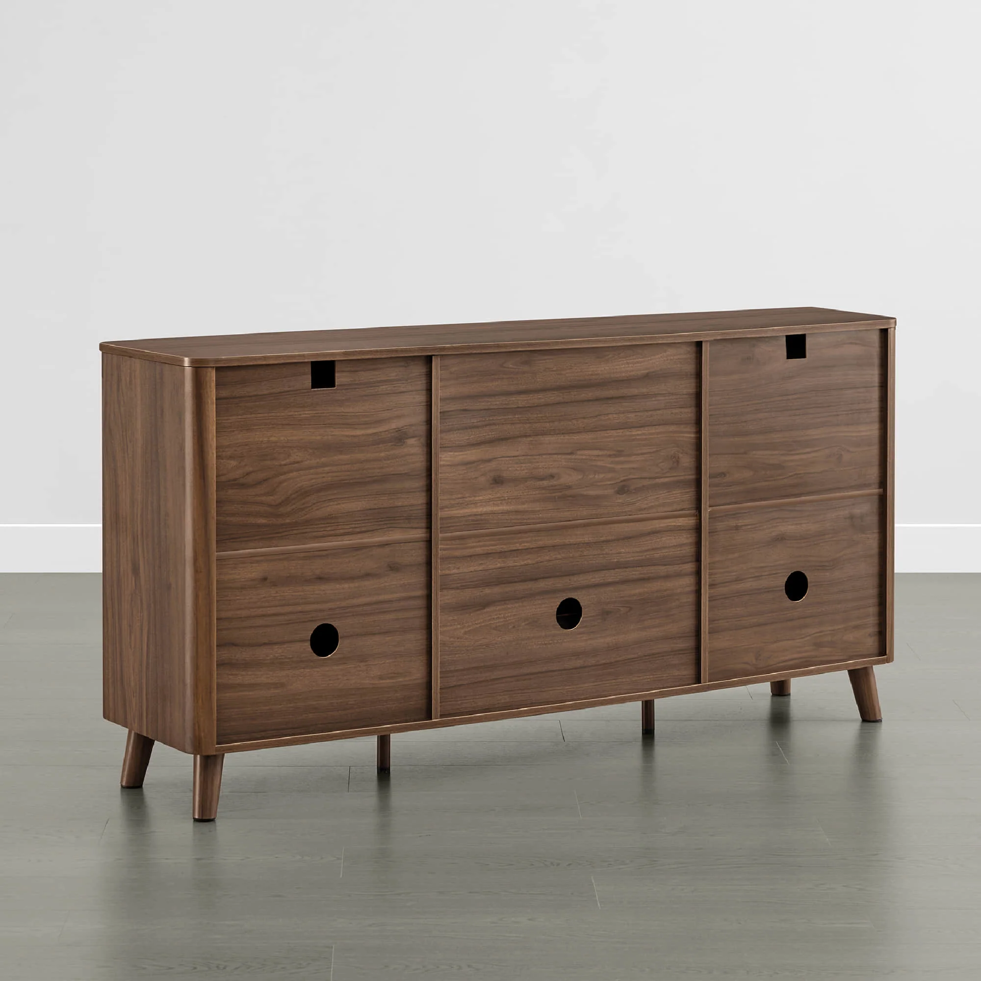 62" Clara Contemporary Wood Sideboard - Image 18