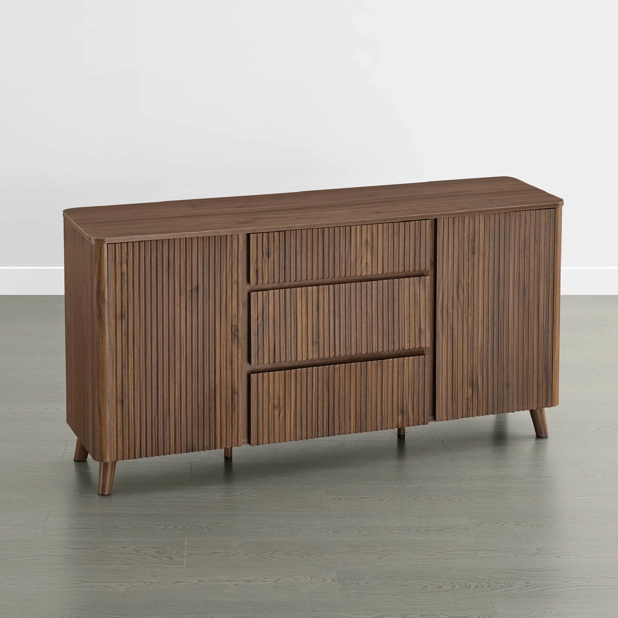 62" Clara Contemporary Wood Sideboard - Image 22