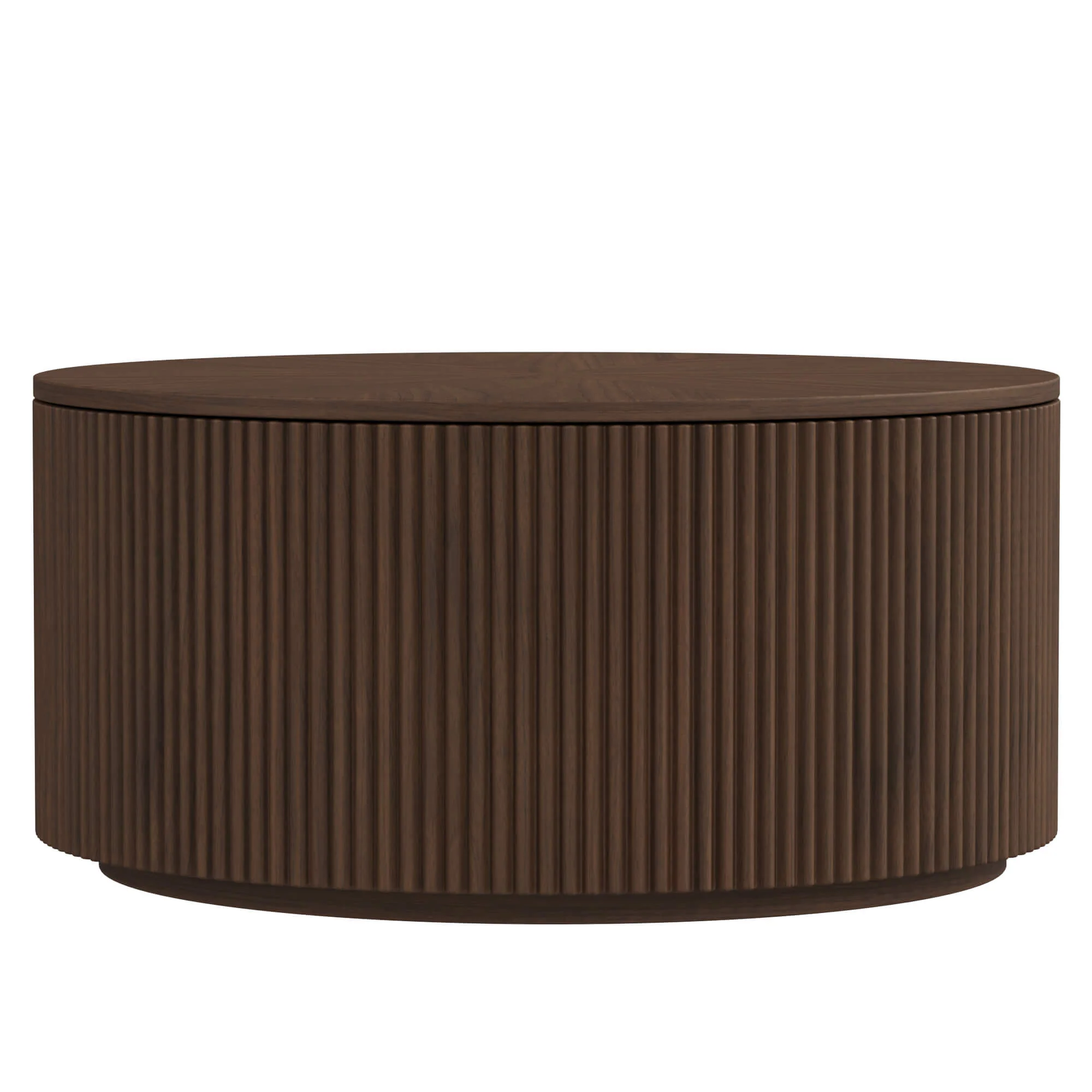 Coral Lifting Top Round Coffee Table - Image 11