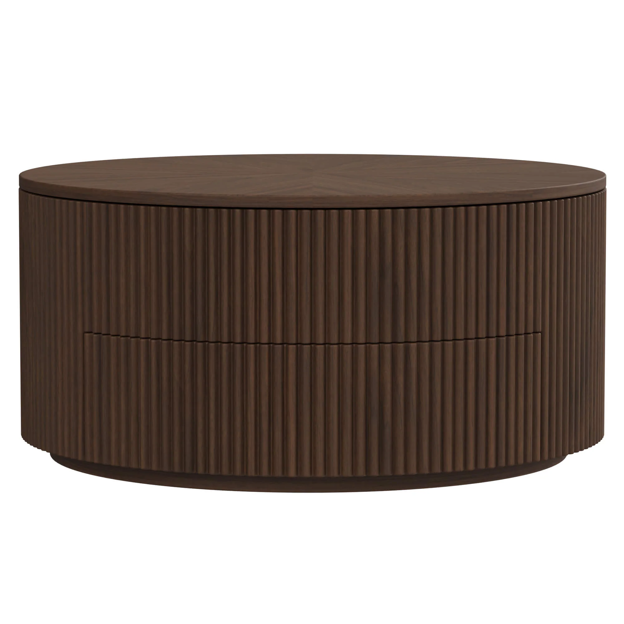Coral Lifting Top Round Coffee Table - Image 12