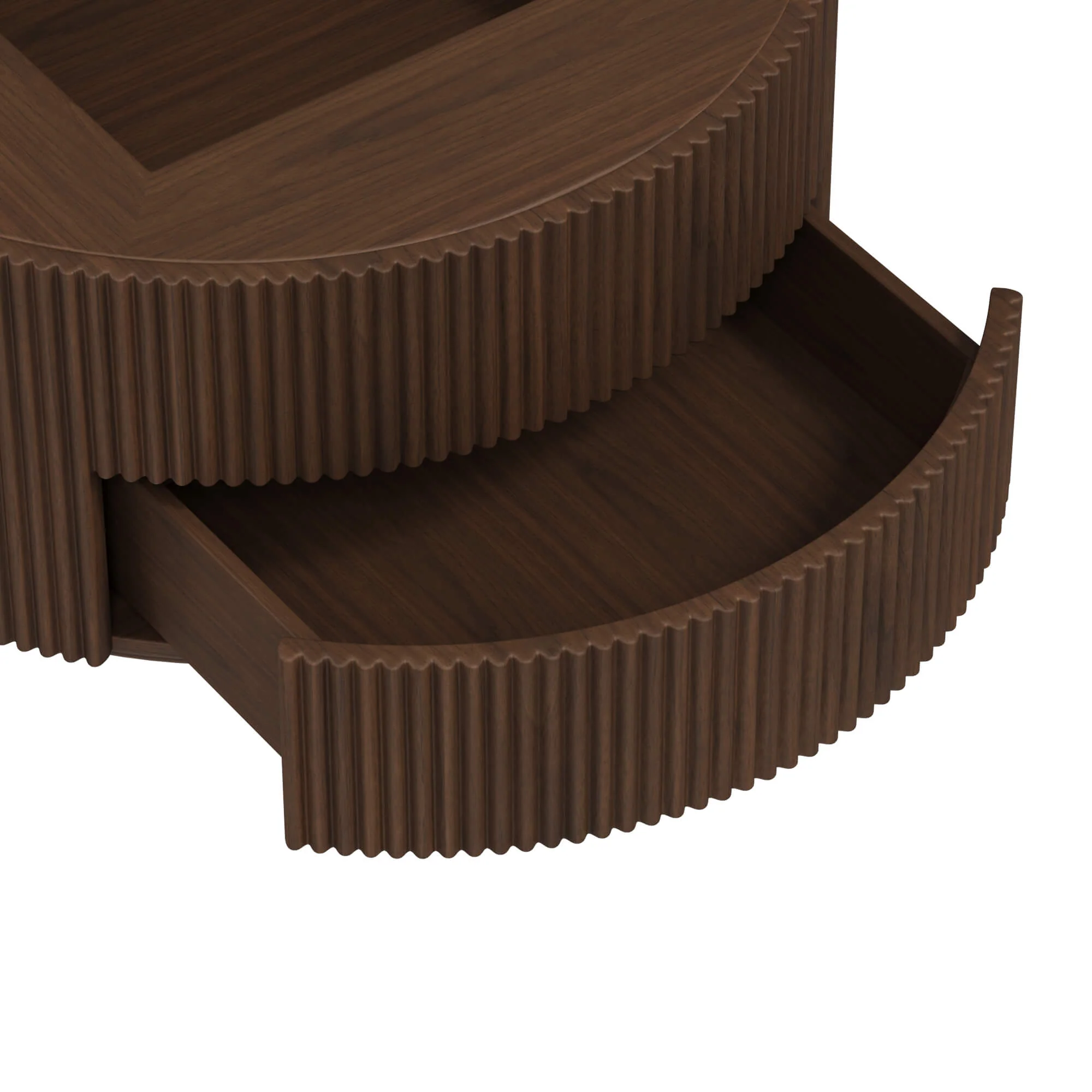 Coral Lifting Top Round Coffee Table - Image 8