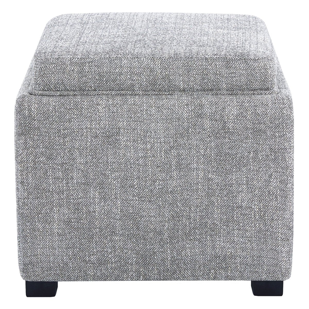 Cube Storage Ottoman - Fabric & Leather - Image 24