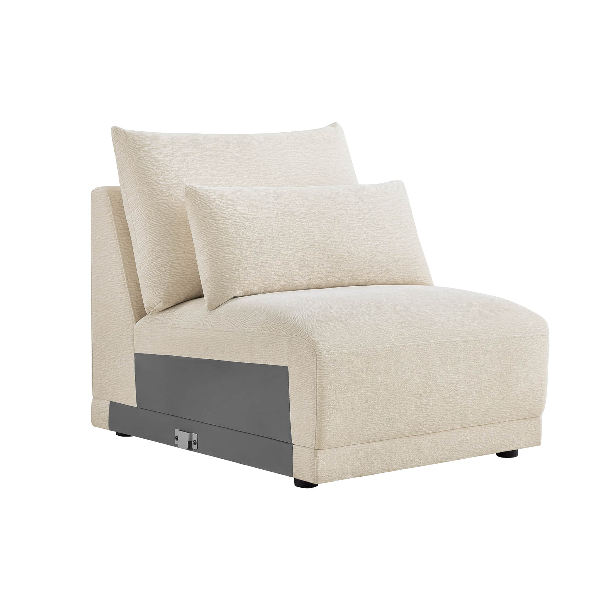 Daisy Armless Chair - Image 3