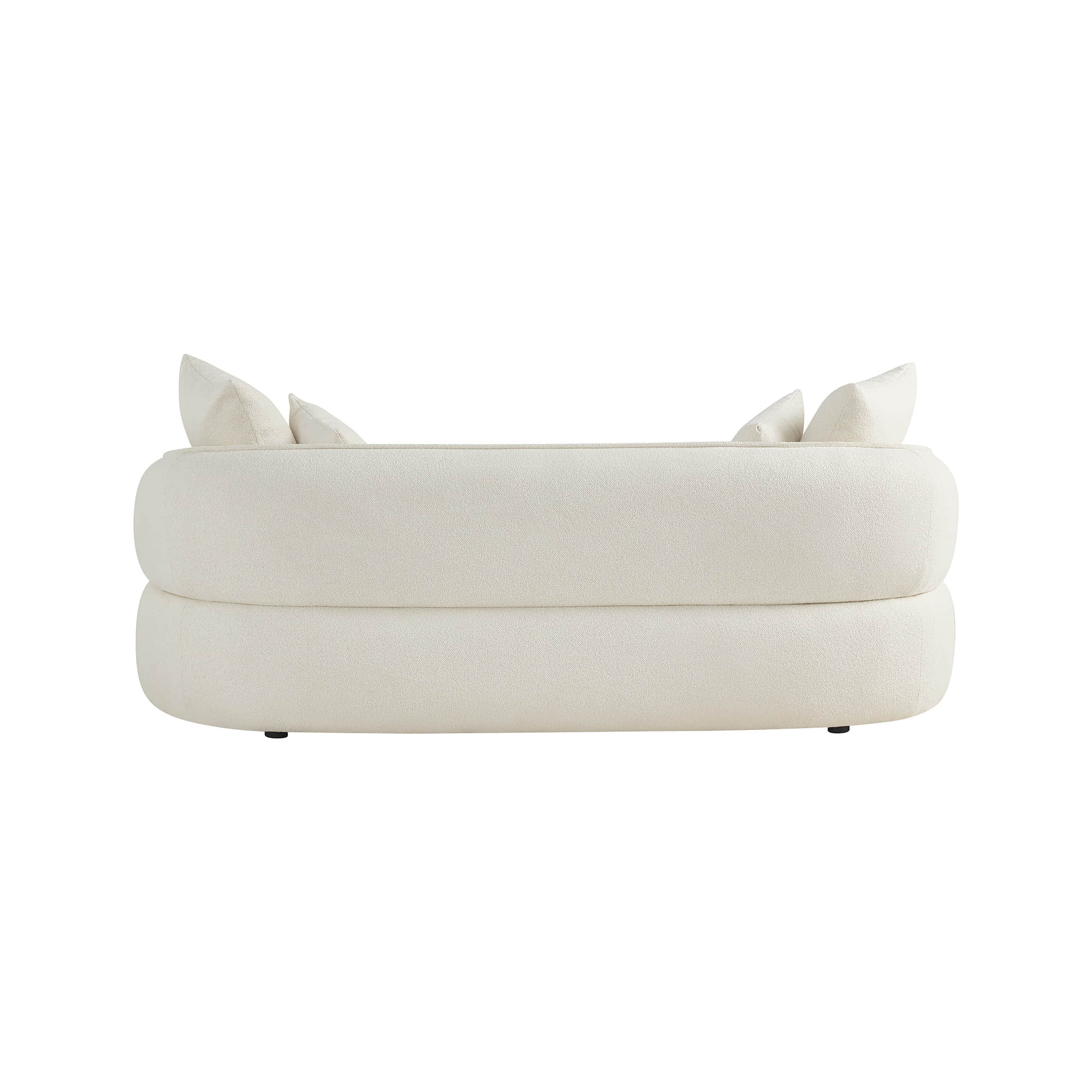 Dane Deep Seat Sofa with Tufted Sculptural Design - Image 12