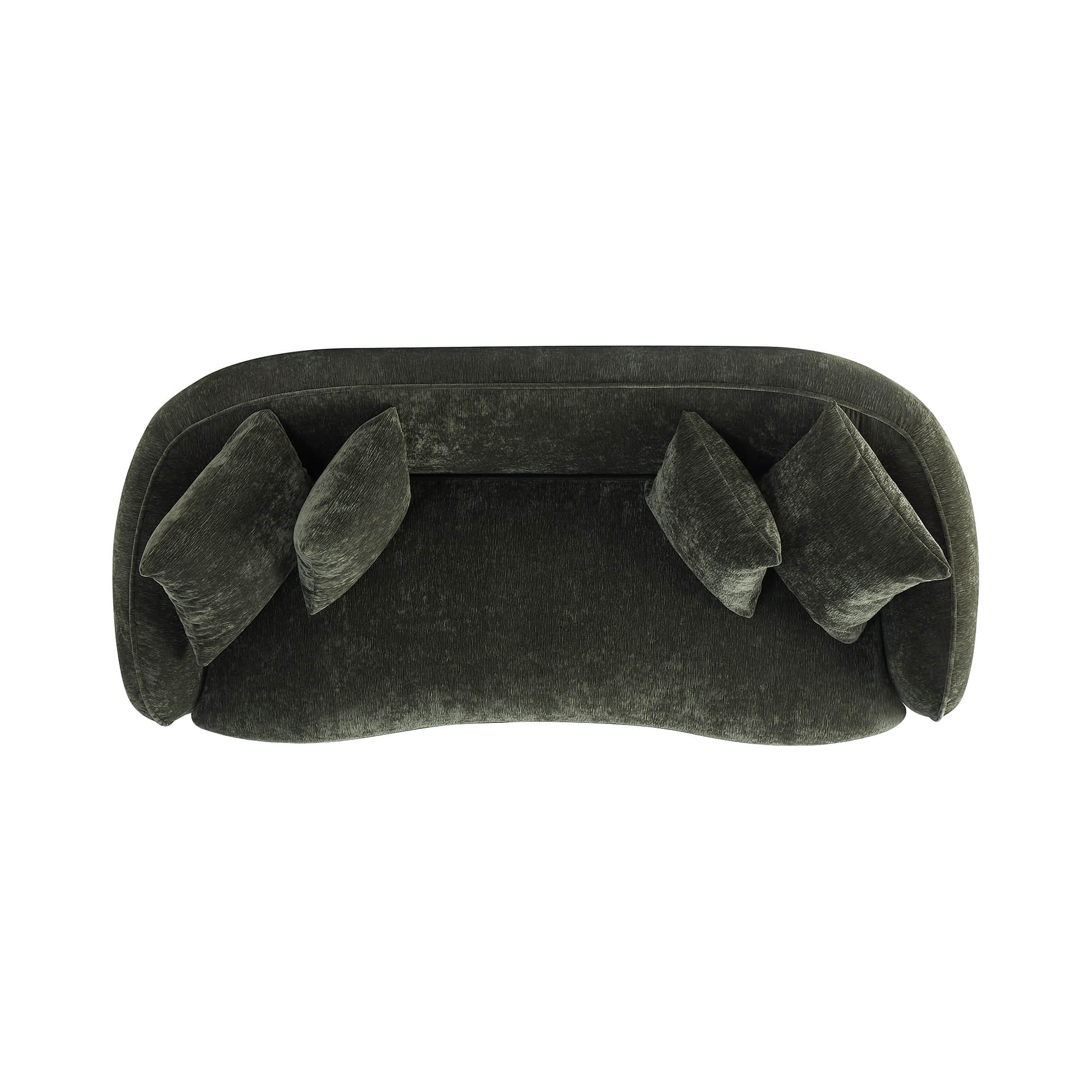 Dane Deep Seat Sofa with Tufted Sculptural Design - Image 16