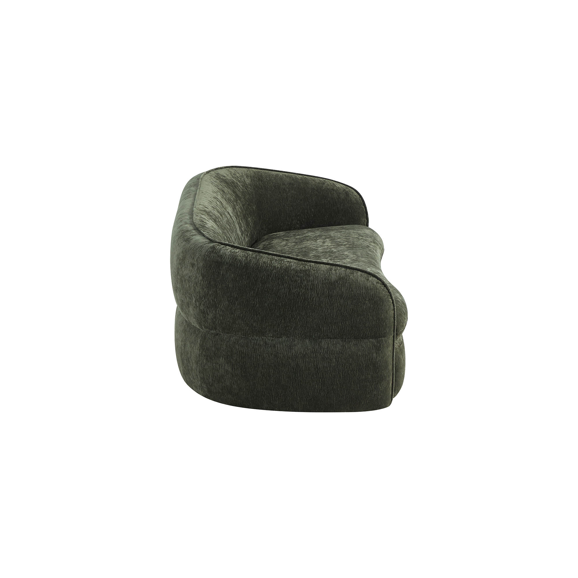 Dane Deep Seat Sofa with Tufted Sculptural Design - Image 18