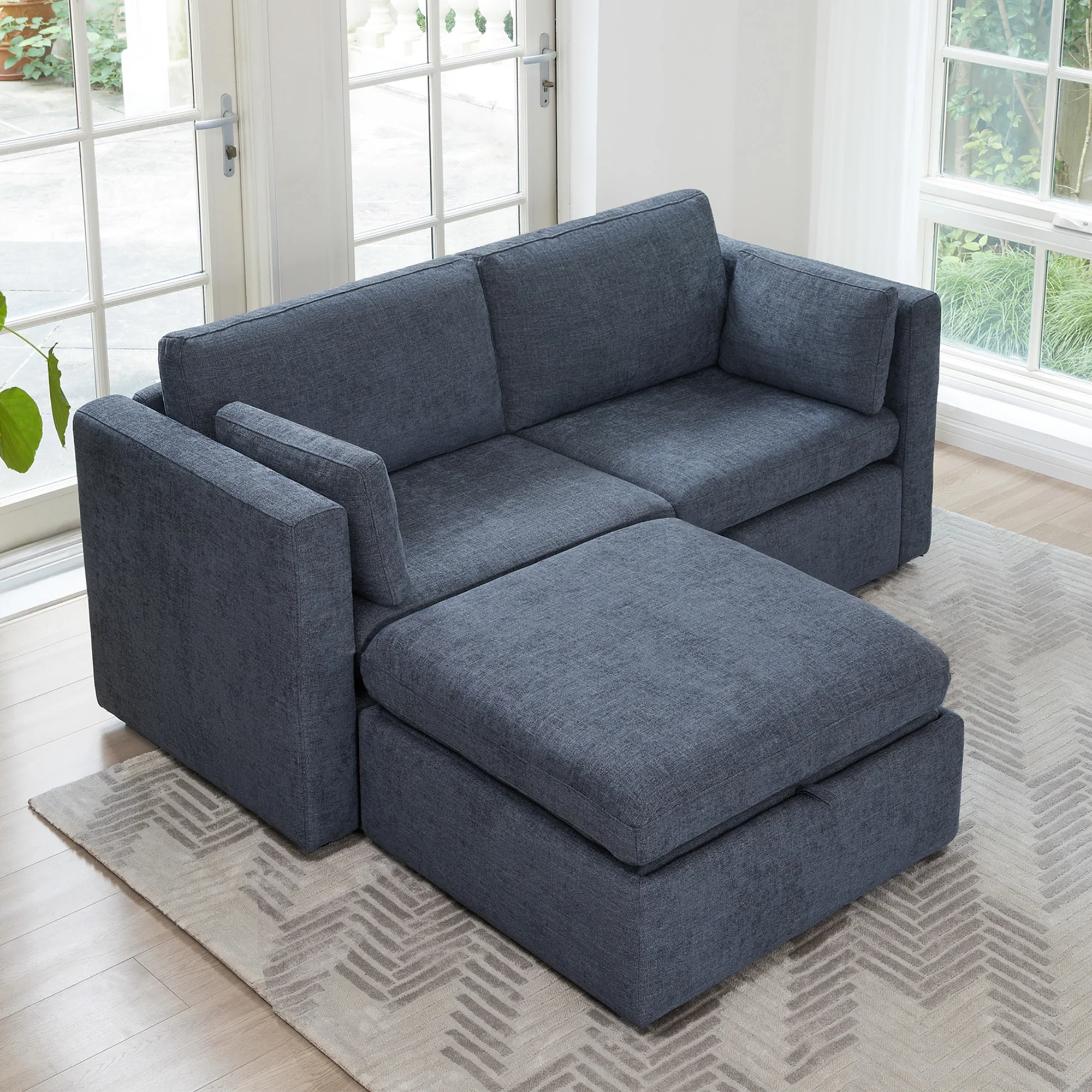 Delaney 3-Seat Modular Sofa - Image 45