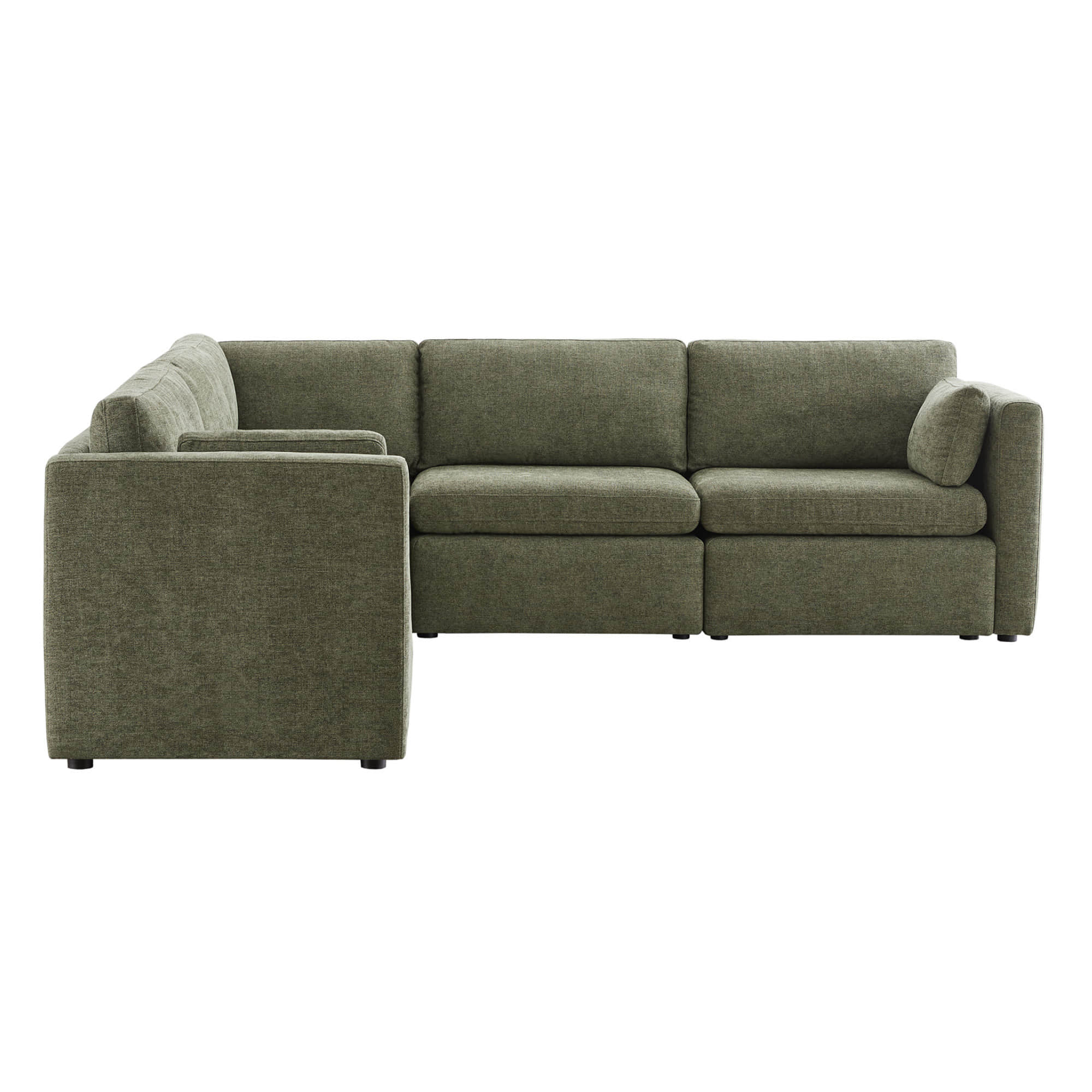 Delaney 5-Seat V Shaped Modular Sofa Chaise - Image 101