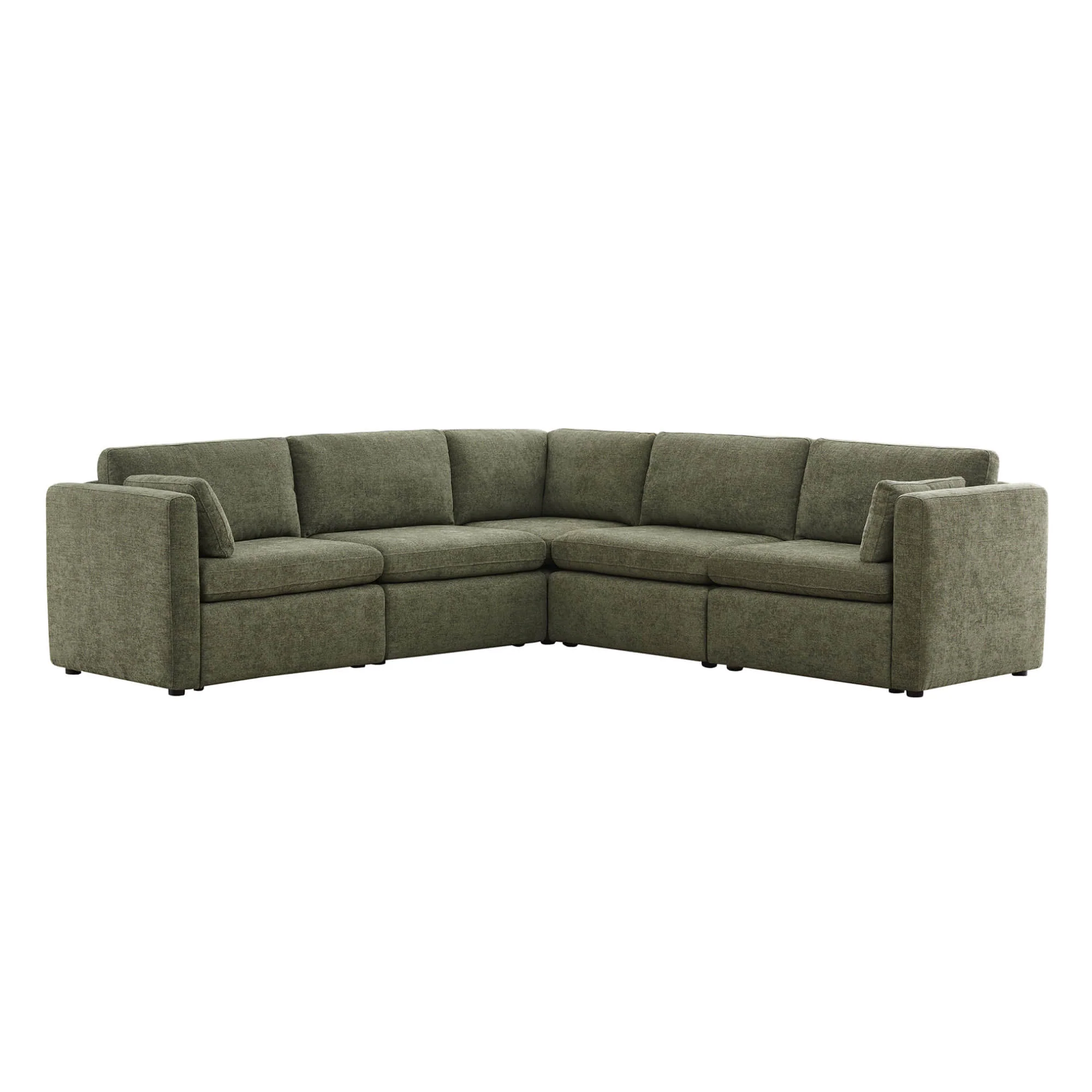 Delaney 5-Seat V Shaped Modular Sofa Chaise - Image 102