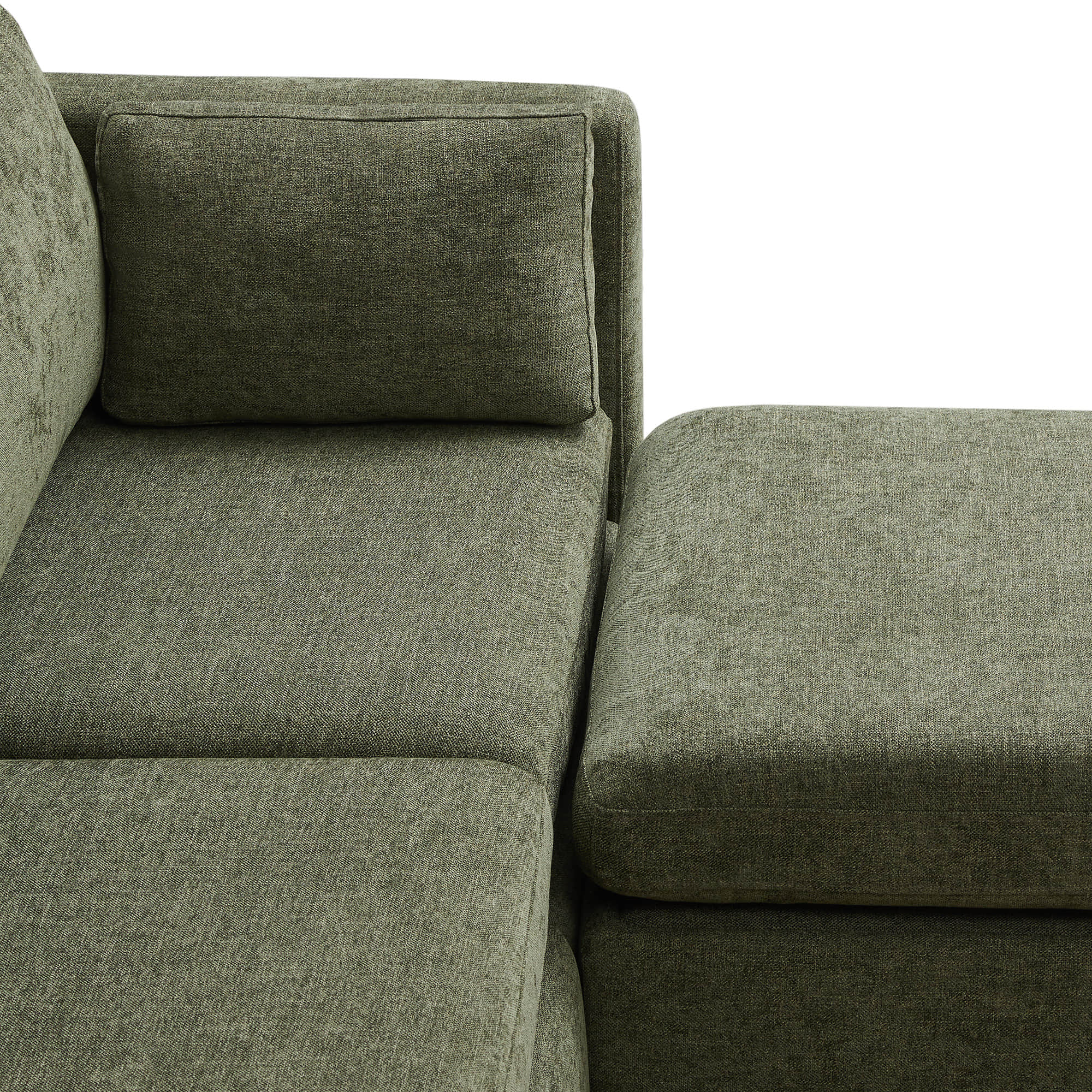 Delaney 5-Seat V Shaped Modular Sofa Chaise - Image 106