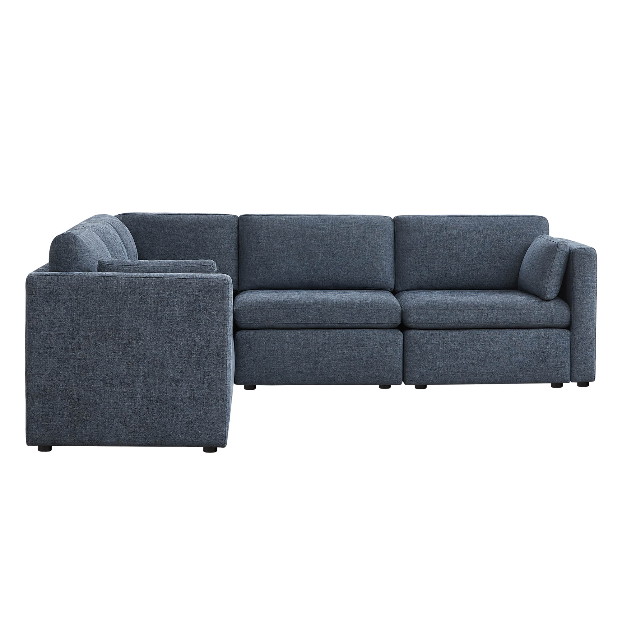 Delaney 5-Seat V Shaped Modular Sofa Chaise - Image 28