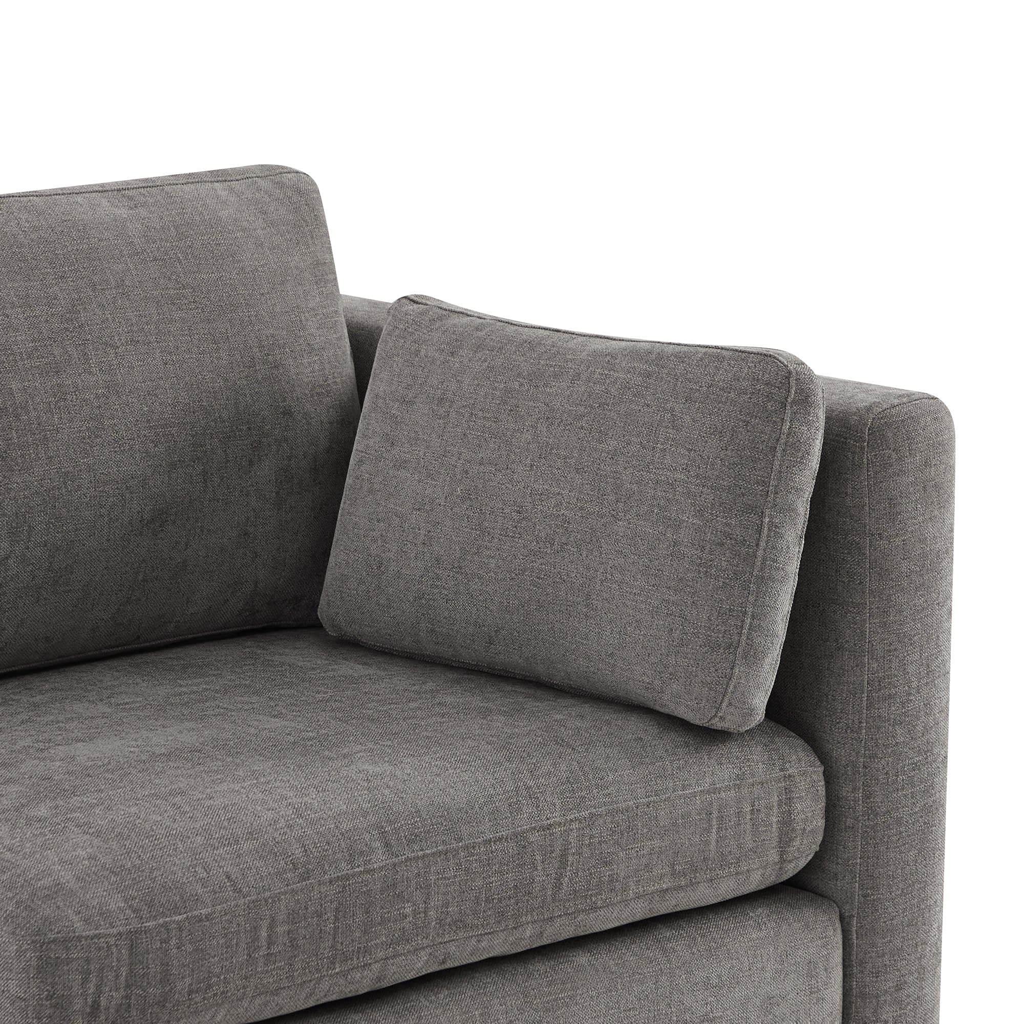 Delaney 5-Seat V Shaped Modular Sofa Chaise - Image 36