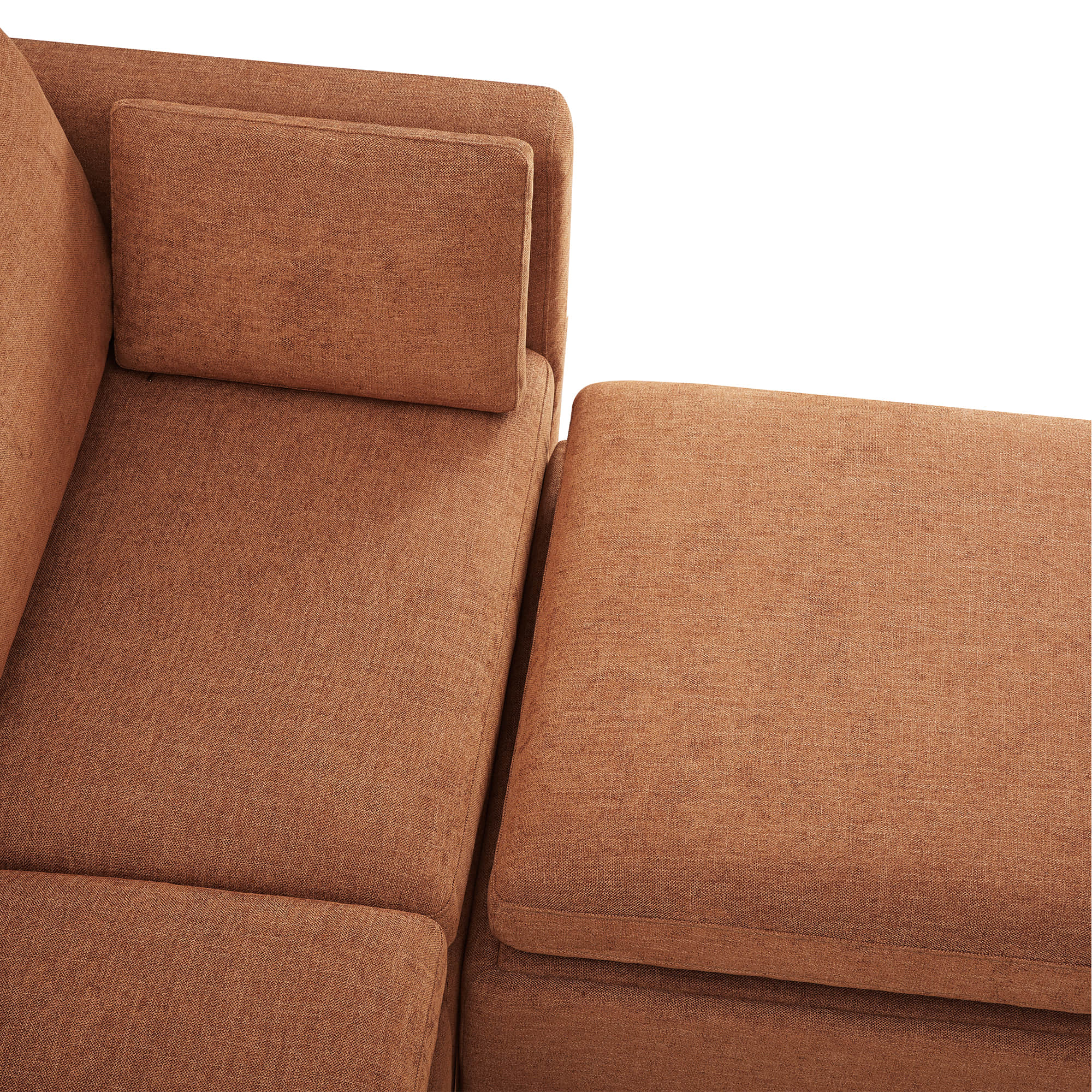 Delaney 5-Seat V Shaped Modular Sofa Chaise - Image 58