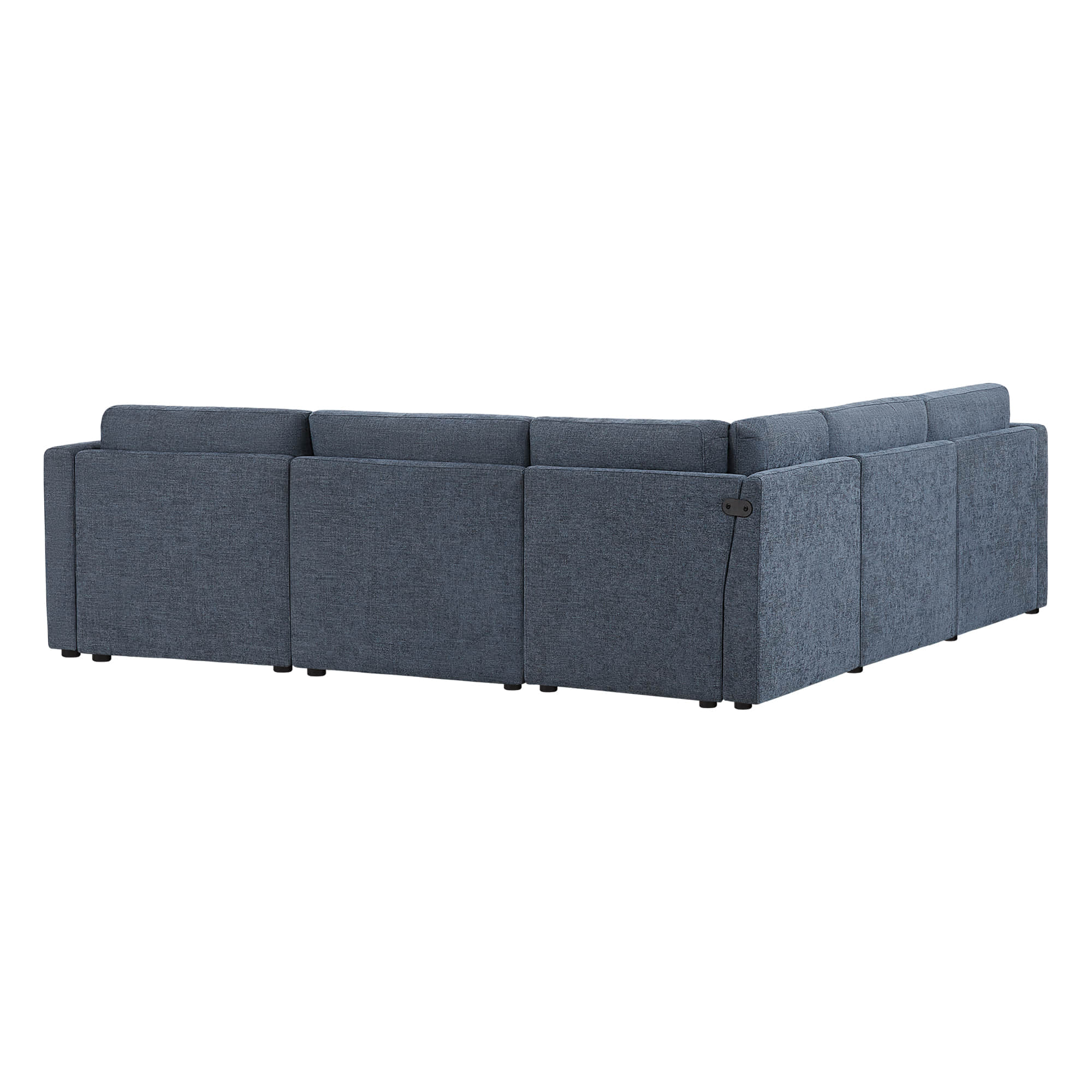 Delaney 5-Seat V Shaped Modular Sofa Chaise - Image 60