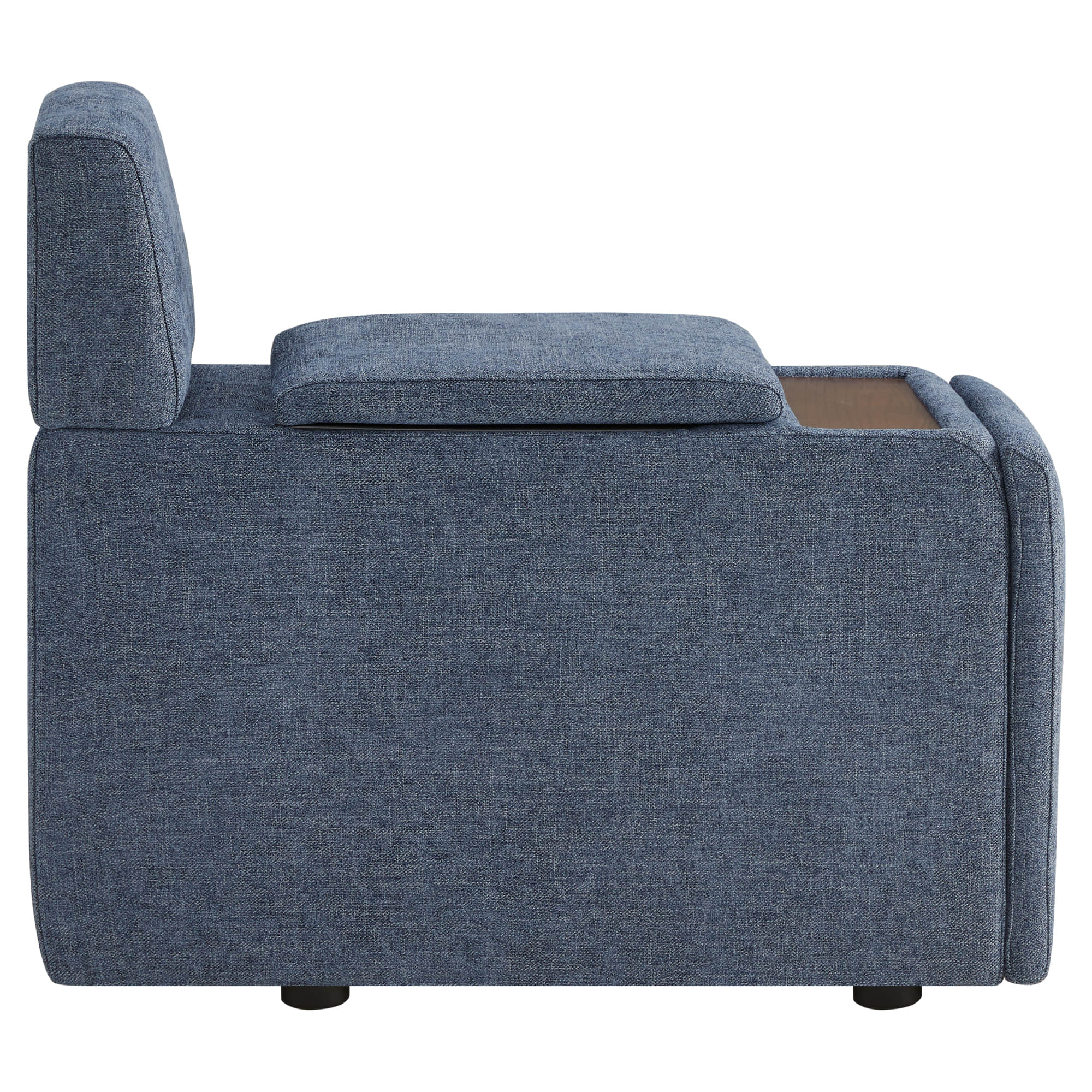 Delaney 5-Seat Modular Sofa Chaise with Storage Ottomans - Image 72