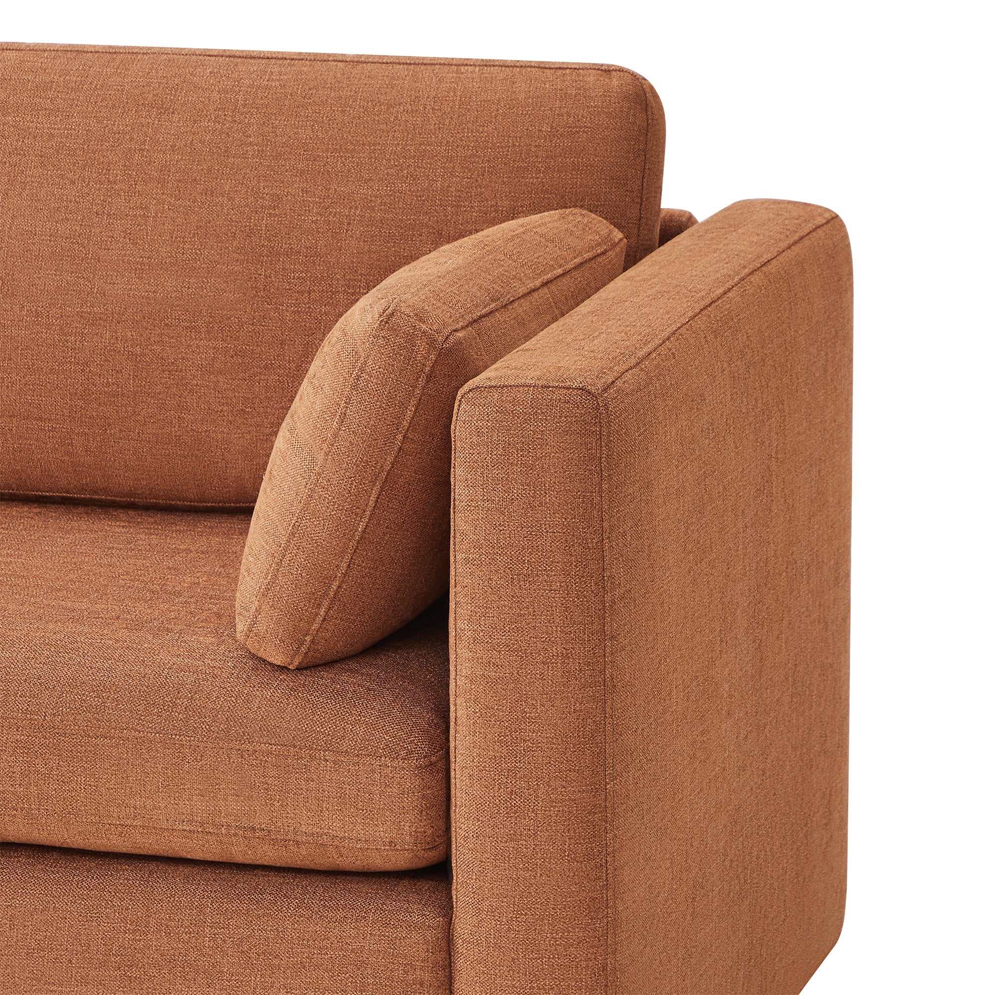 Delaney 5-Seat Modular Sofa Chaise with Storage Ottomans - Image 66