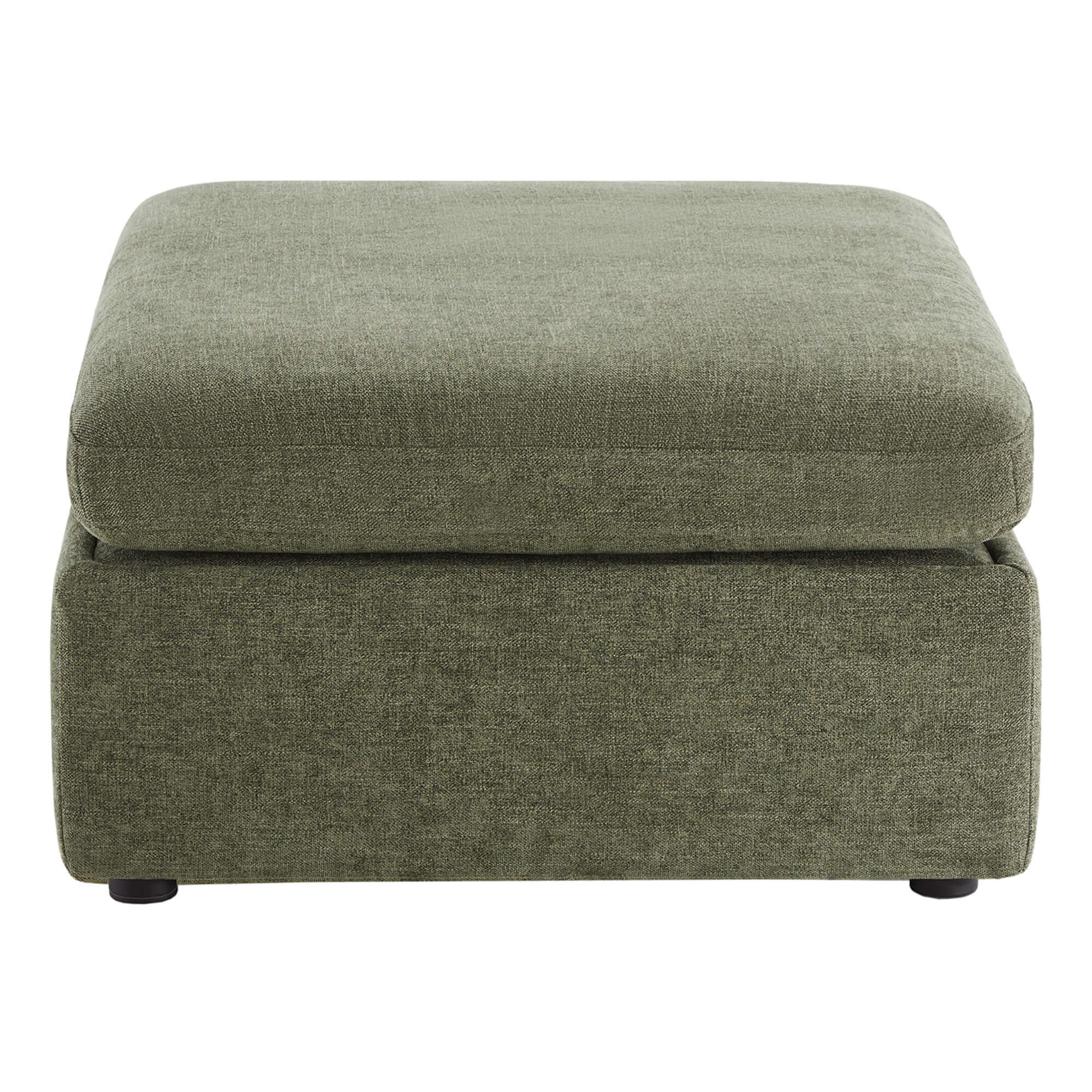 Delaney 6-Seat Modular Sofa Chaise with Storage Ottomans - Image 117